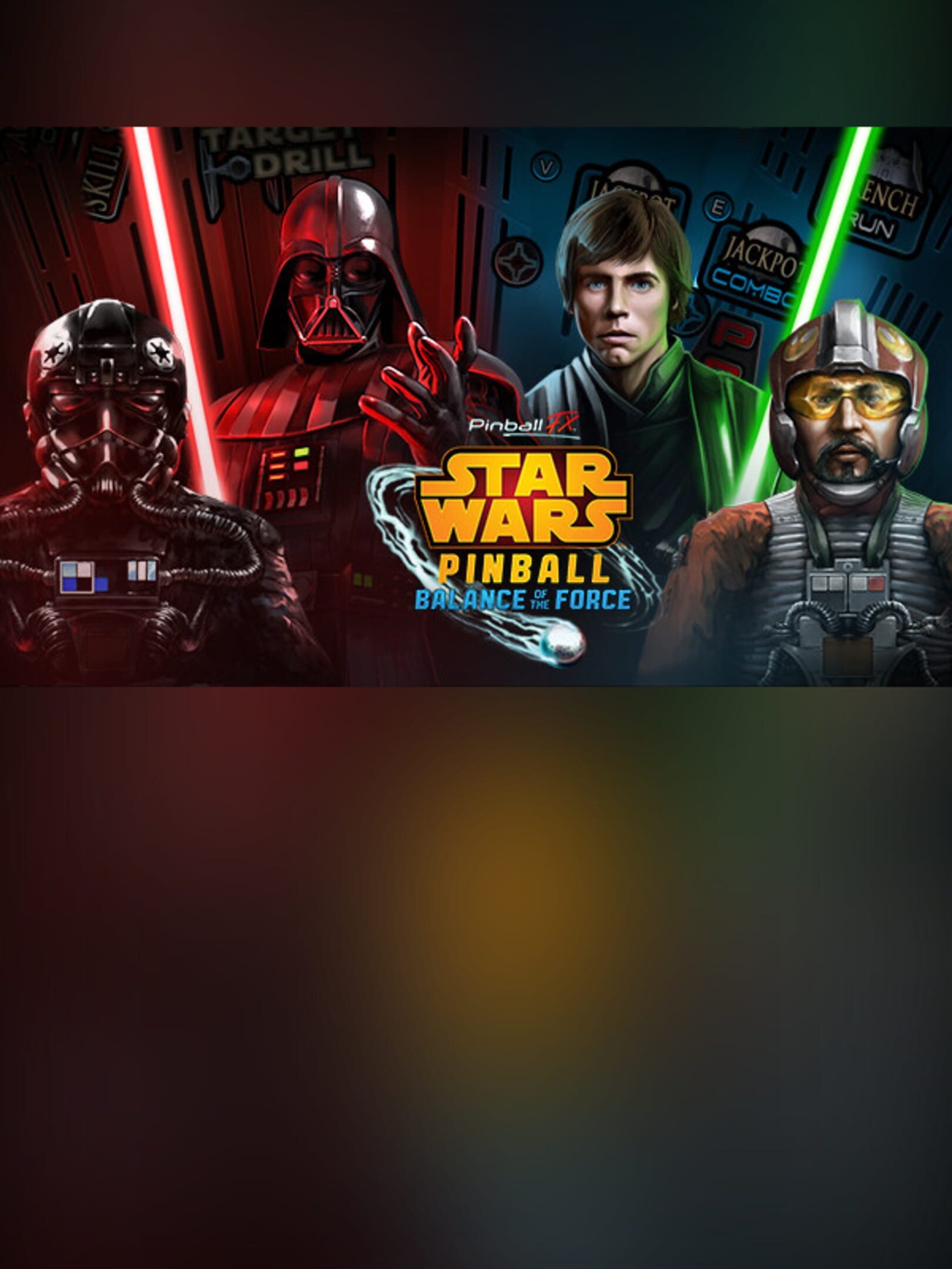 Pinball FX: Star Wars Pinball - Balance of the Force cover
