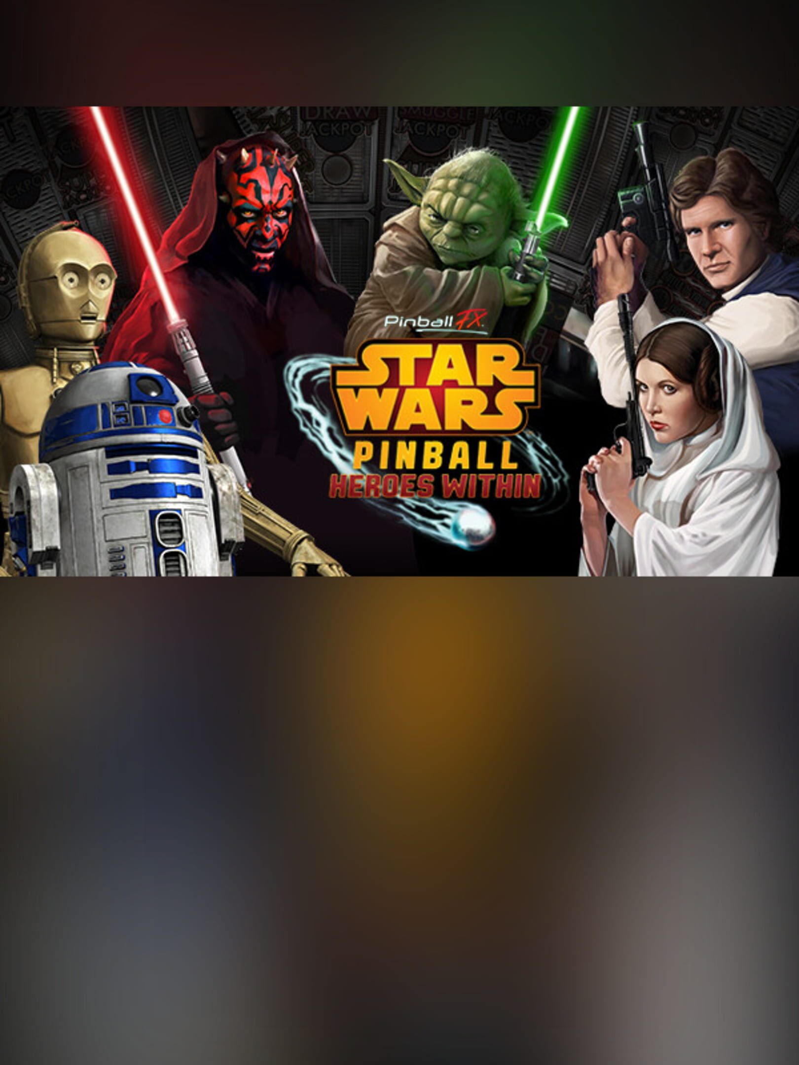 Pinball FX: Star Wars Pinball - Heroes Within cover