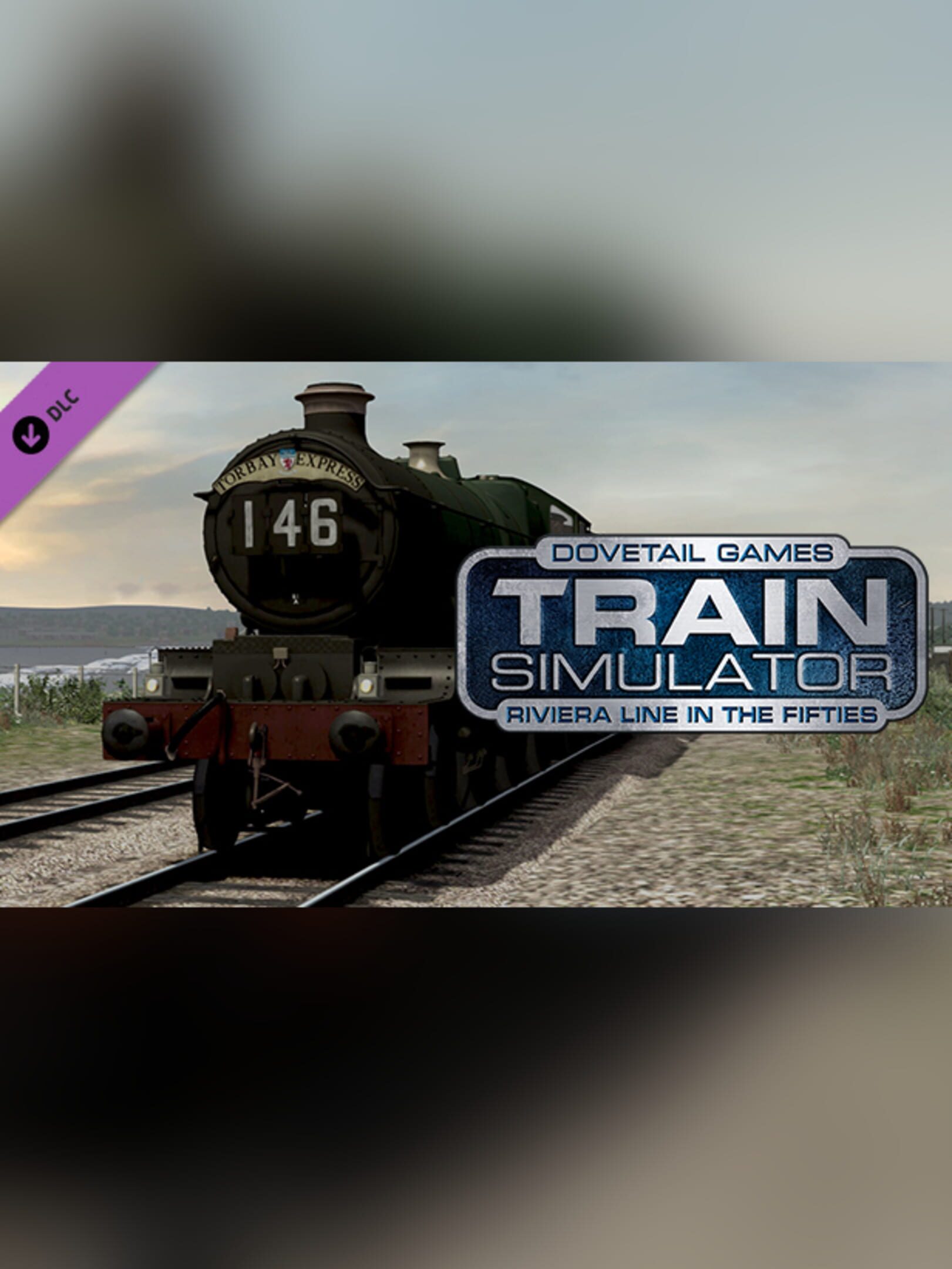 Train Simulator: Riviera Line in the Fifties: Exeter - Kingswear Route Add-On cover