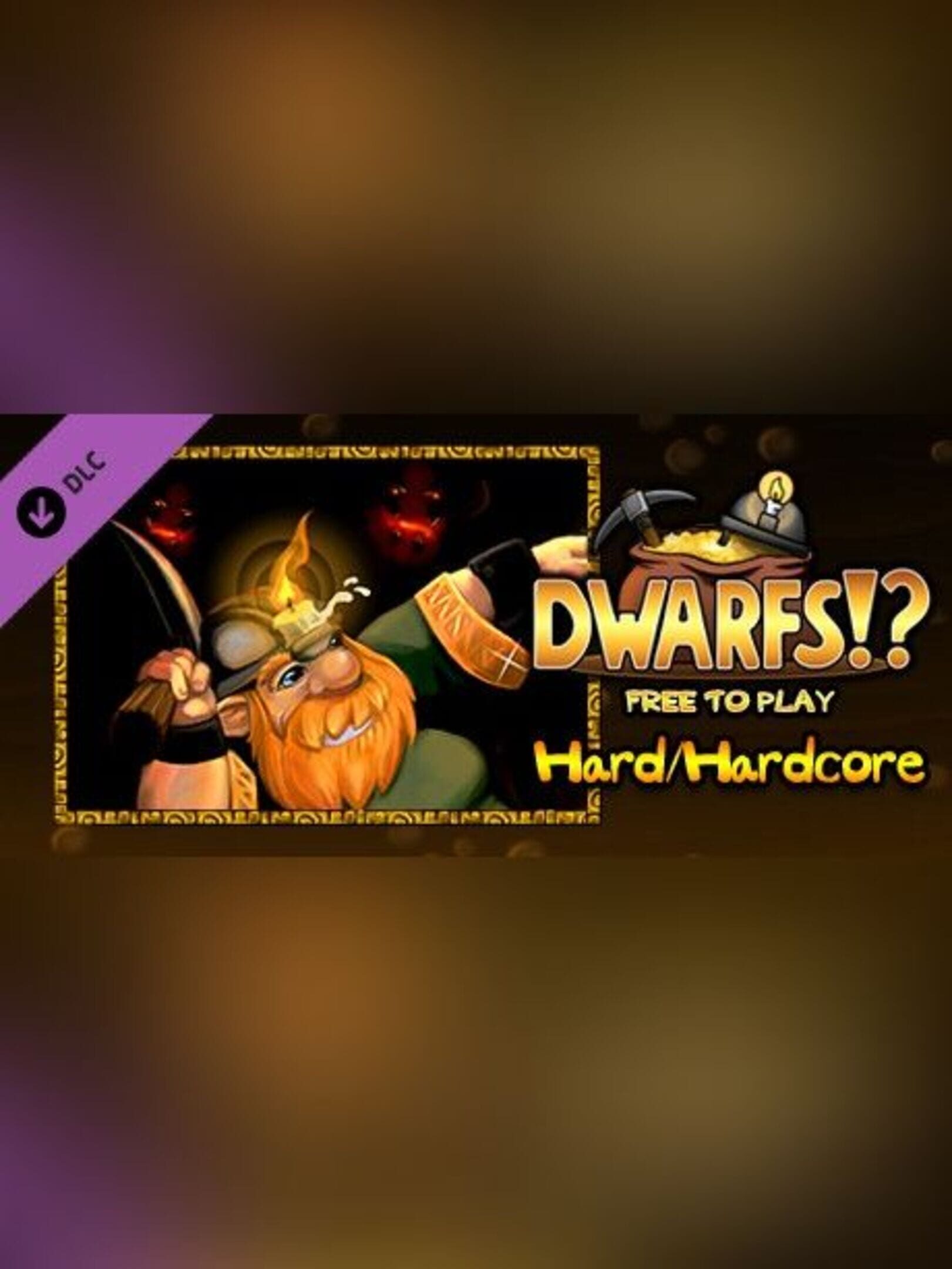 Dwarfs F2P: Difficulty Pack cover