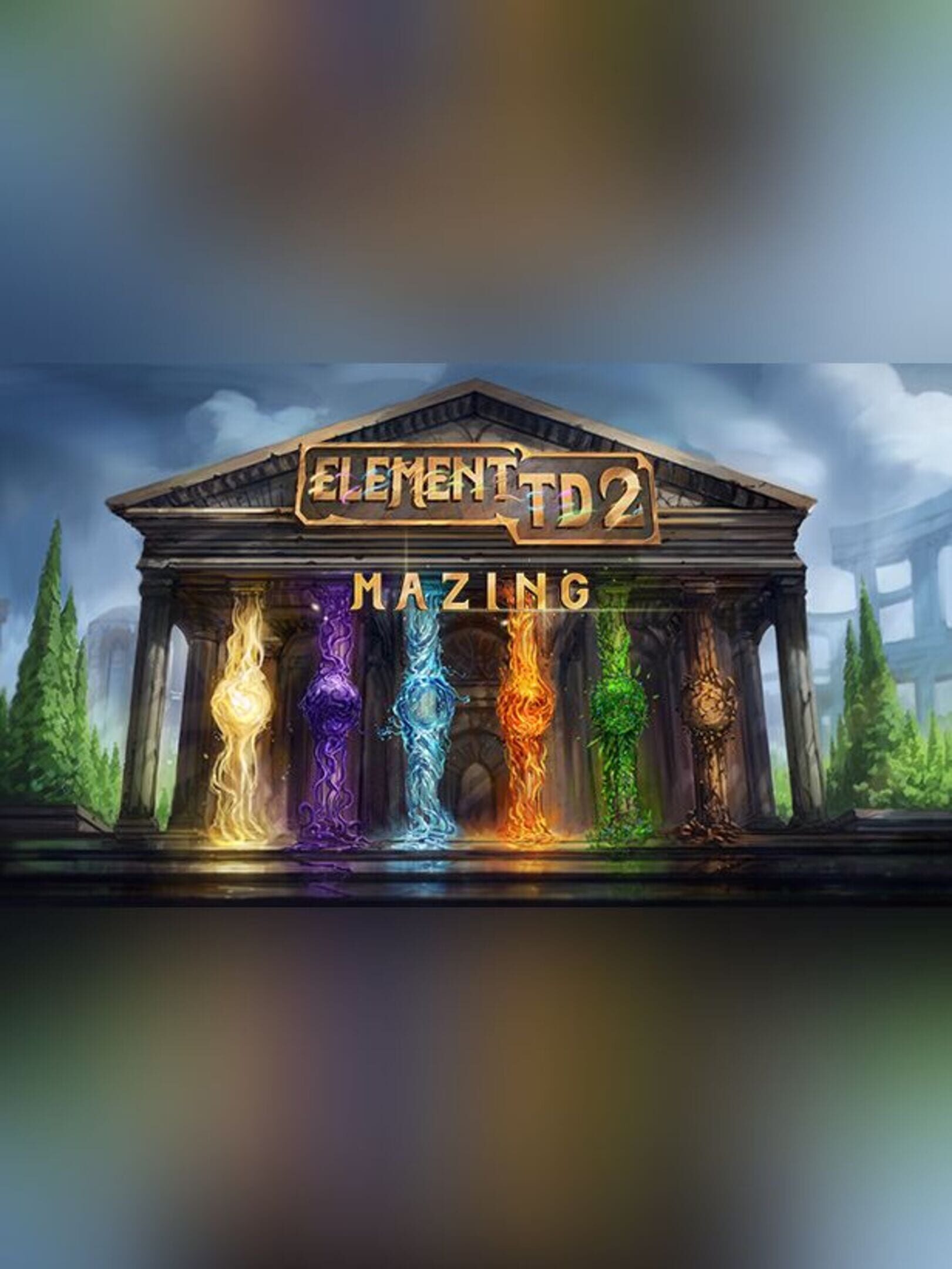 Element TD 2: Mazing Expansion cover