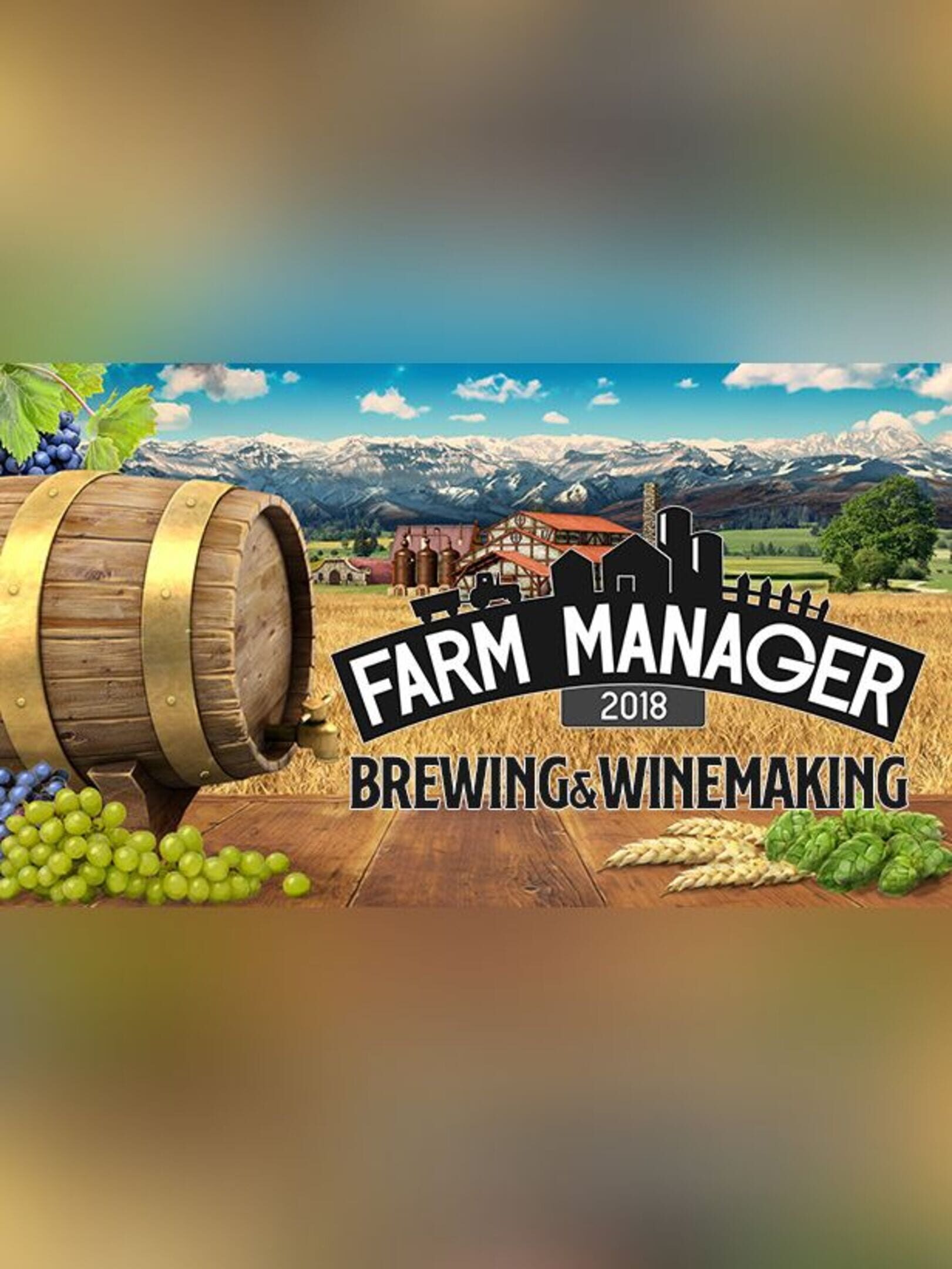 Farm Manager 2018: Brewing & Winemaking DLC cover