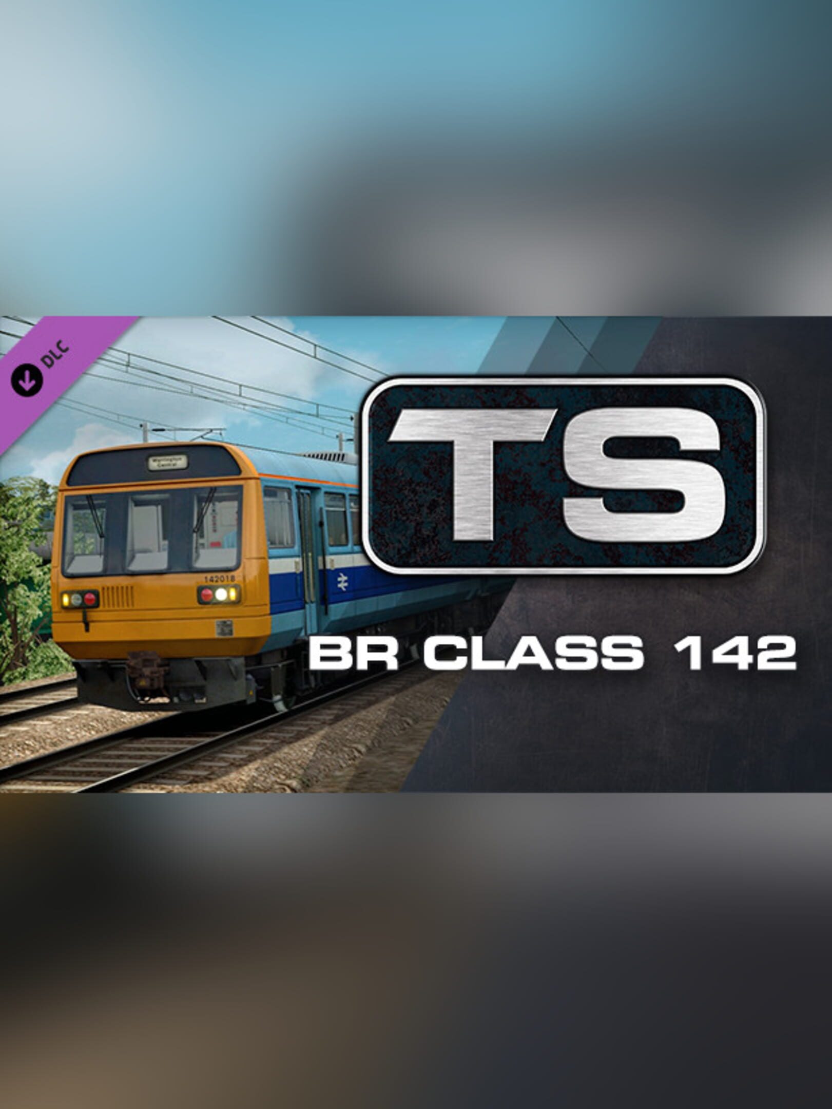 Train Simulator: Regional Railways BR Class 142 'Pacer' DMU cover