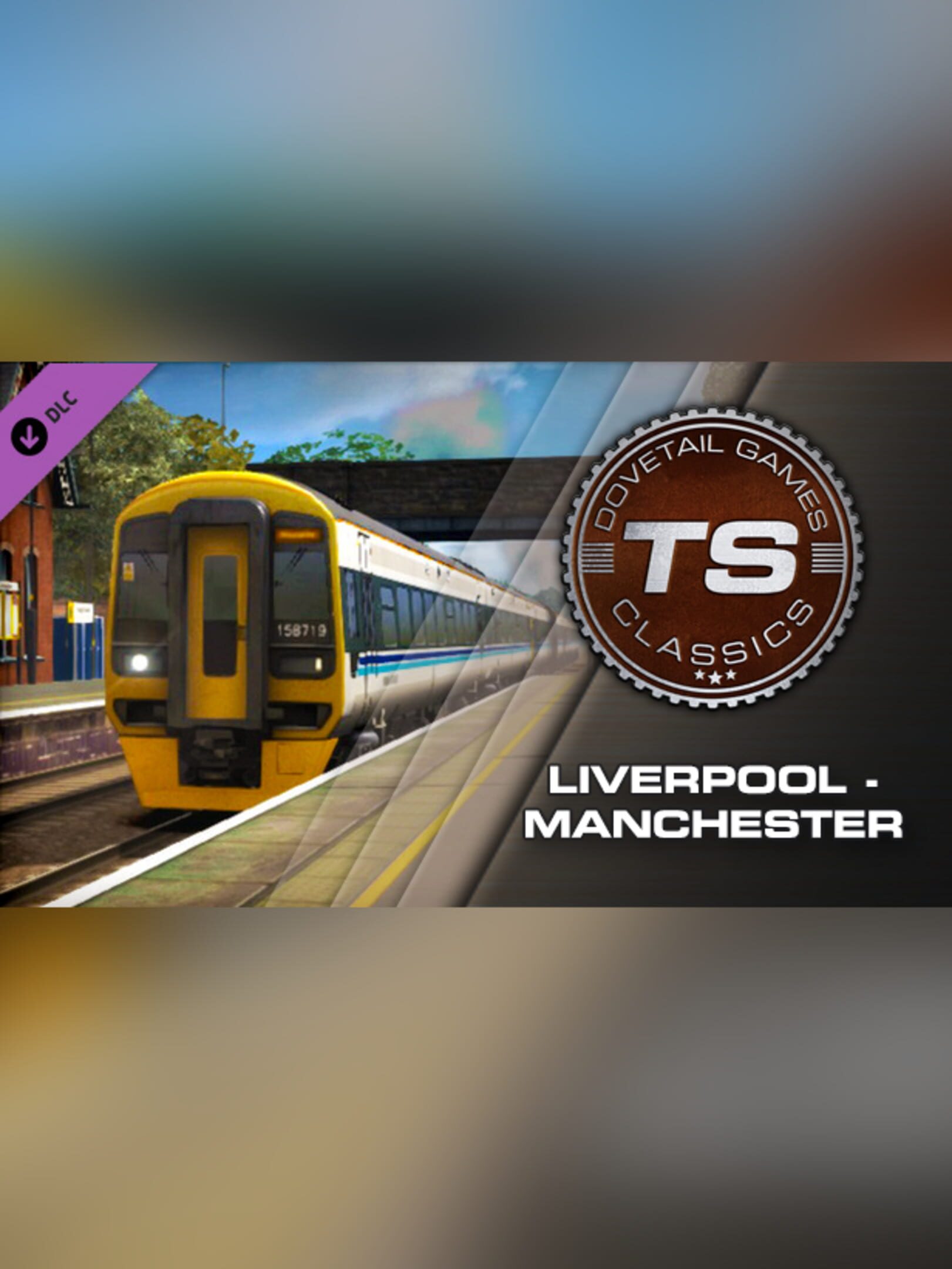 Train Simulator: Liverpool-Manchester Route Add-On cover