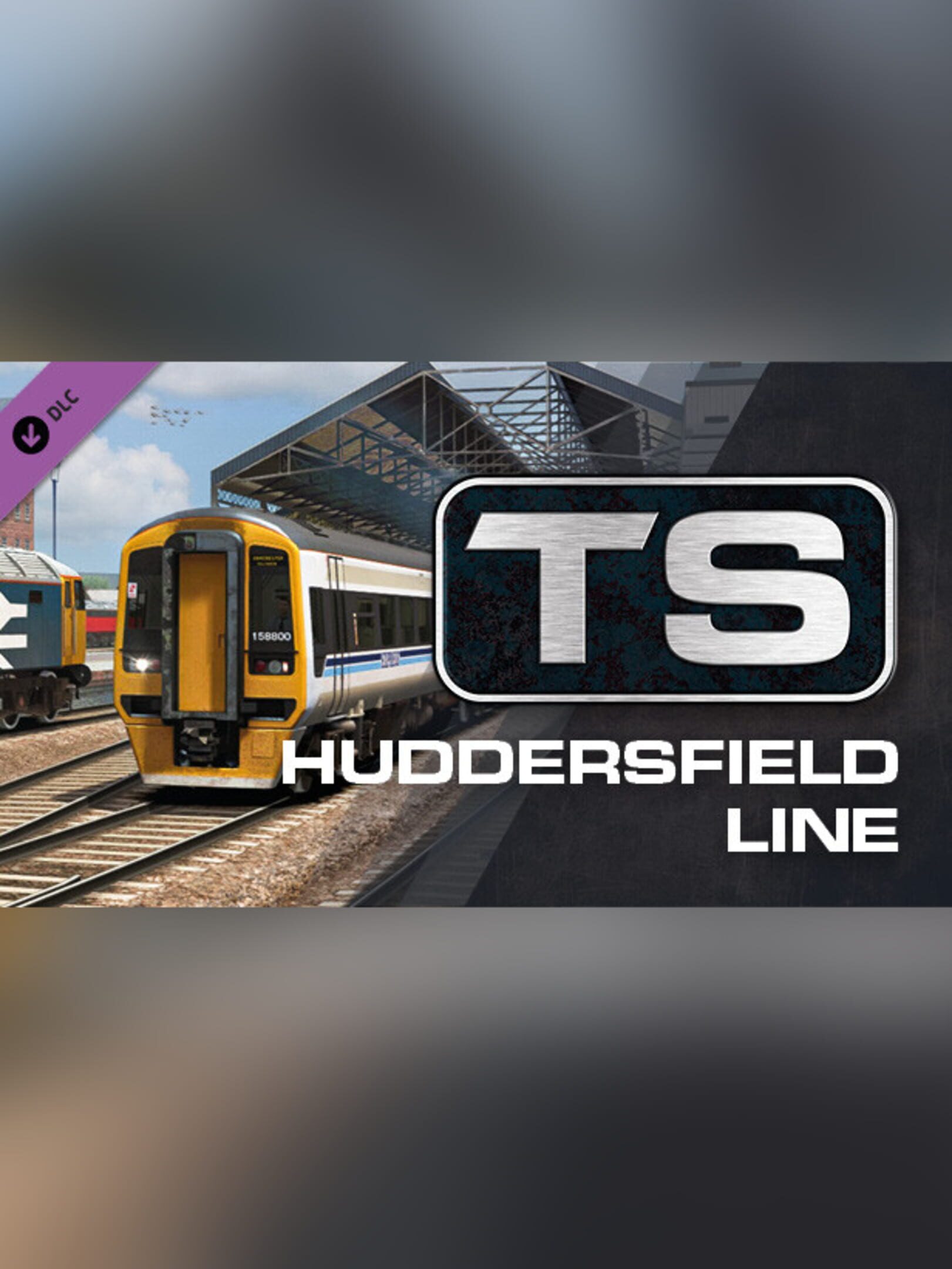 Train Simulator: Huddersfield Line - Manchester: Leeds Route cover