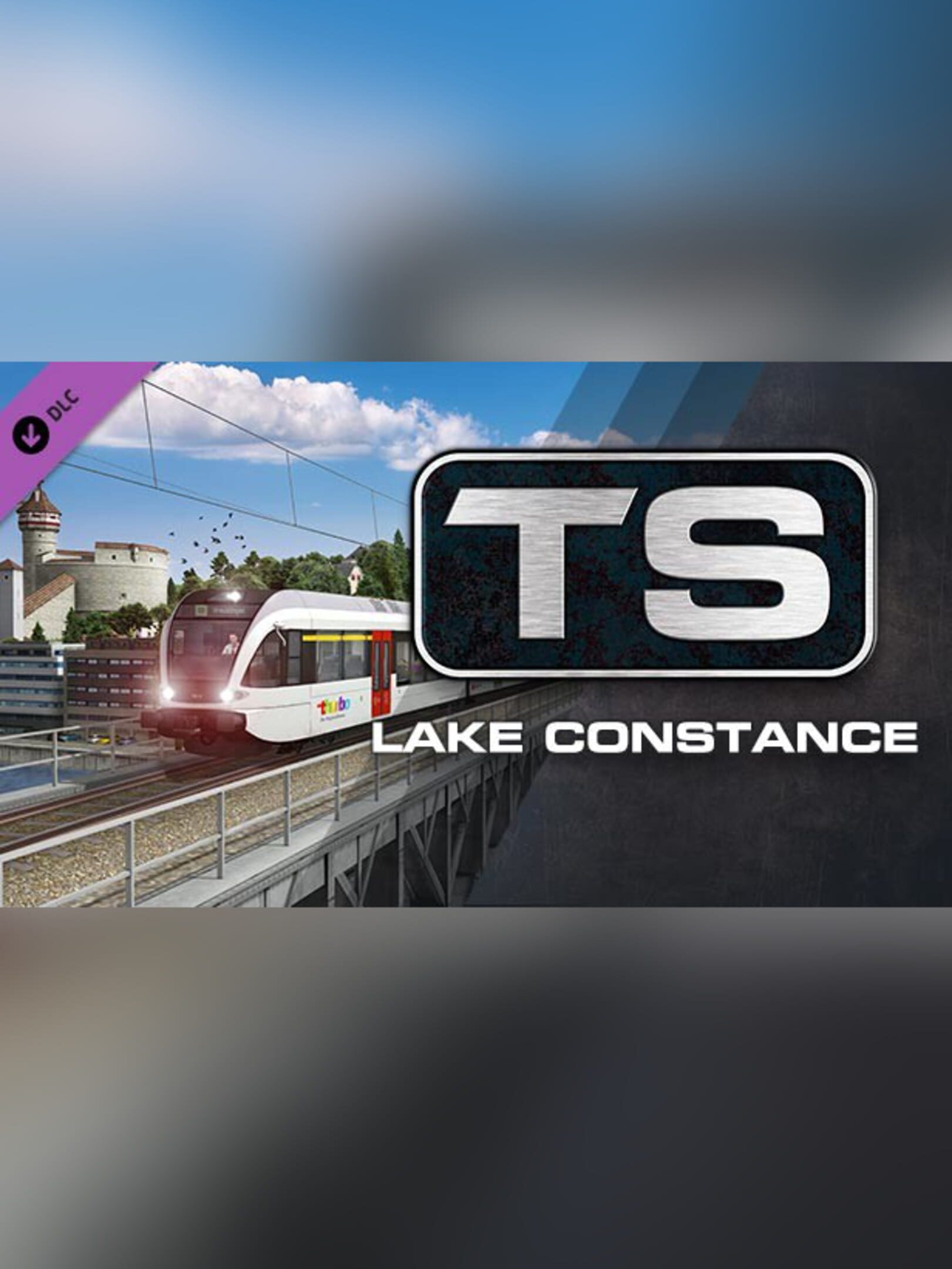 Train Simulator 2021: Lake Constance - Schaffhausen: Kreuzlingen Route cover