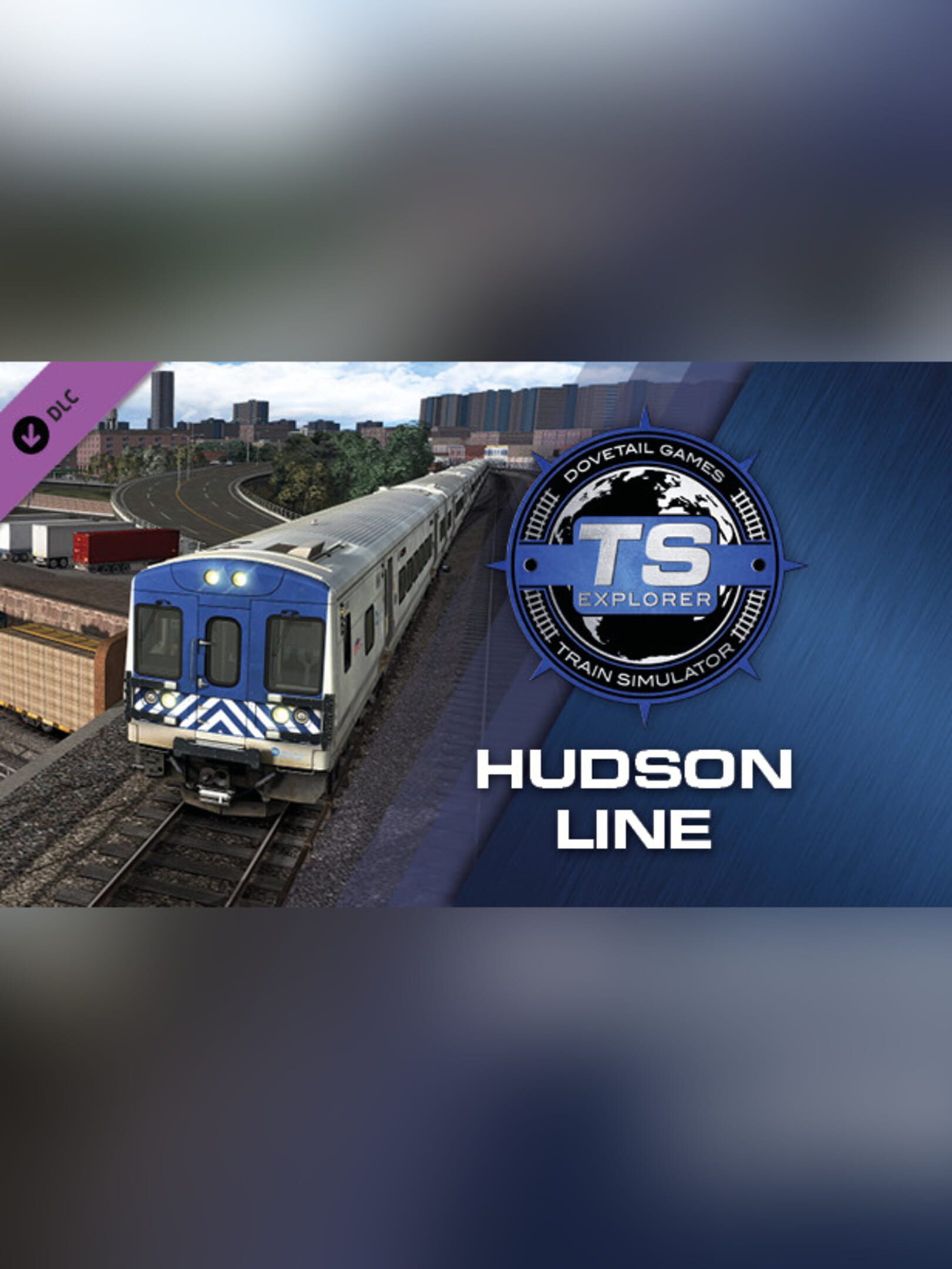 Train Simulator 2021: Hudson Line - New York: Croton-Harmon Route cover
