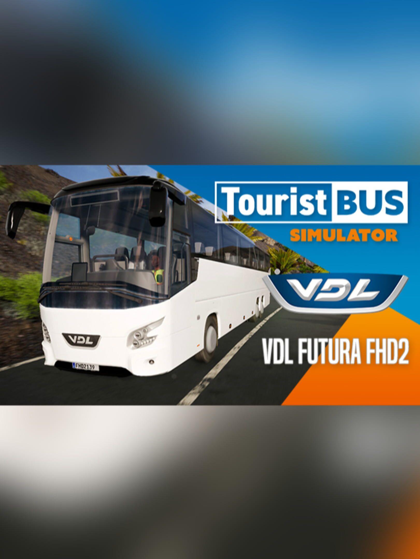 Tourist Bus Simulator: VDL Futura FHD2 cover