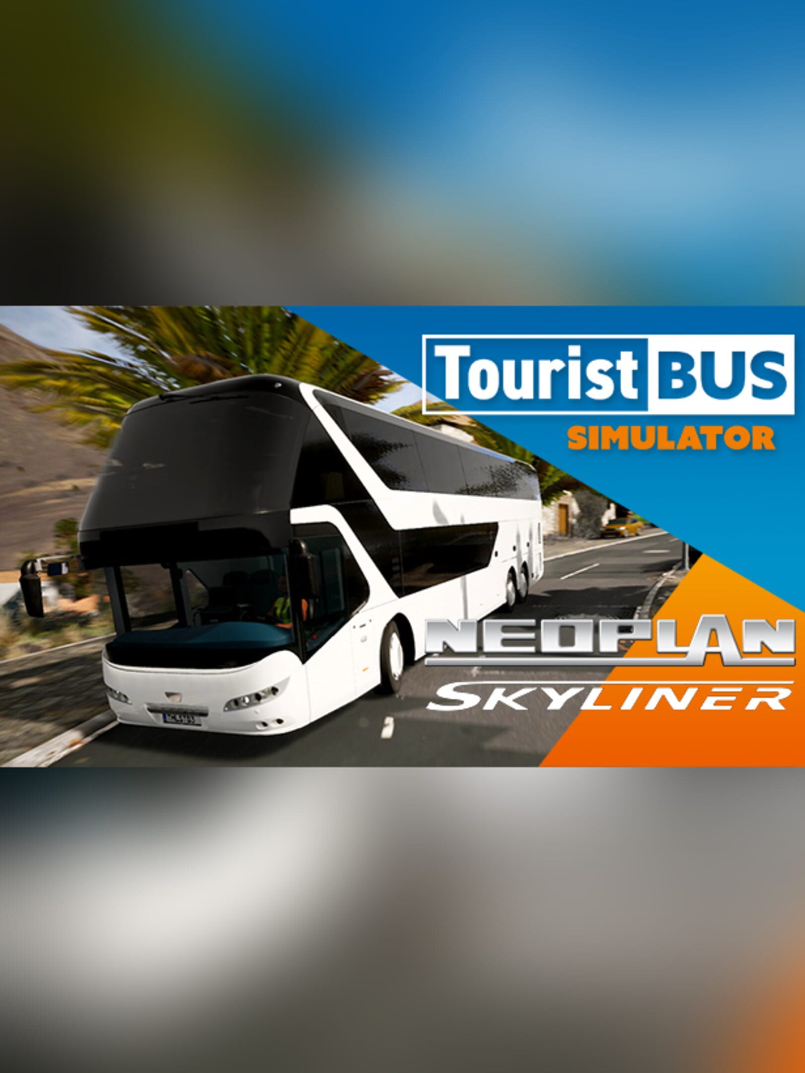 Tourist Bus Simulator: Neoplan Skyliner cover