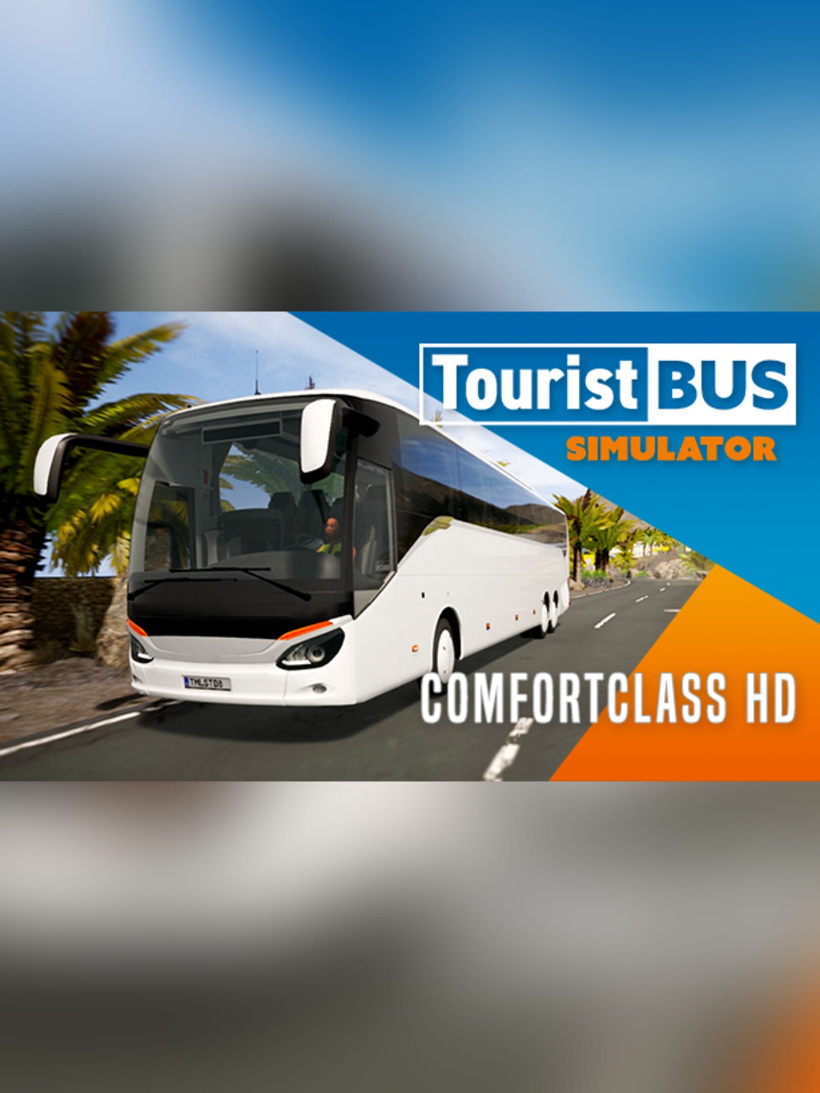 Tourist Bus Simulator: Comfort Class HD cover