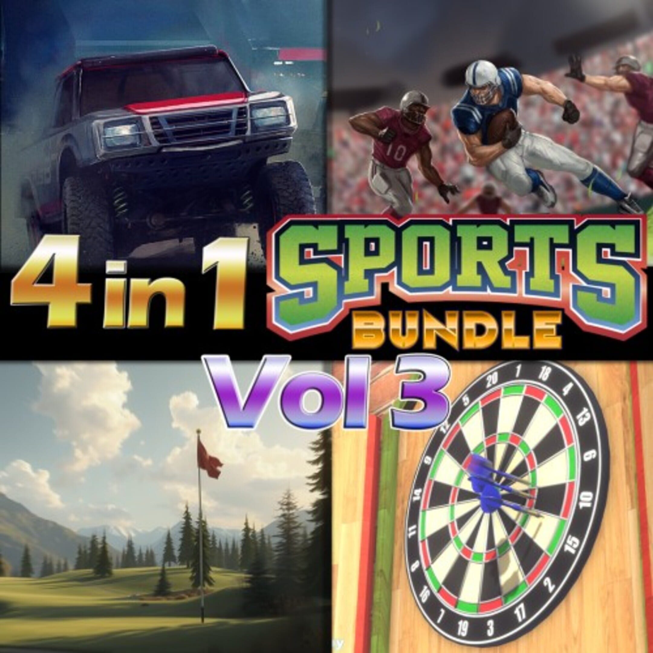 4 in 1 Sports Bundle Vol. 3 cover