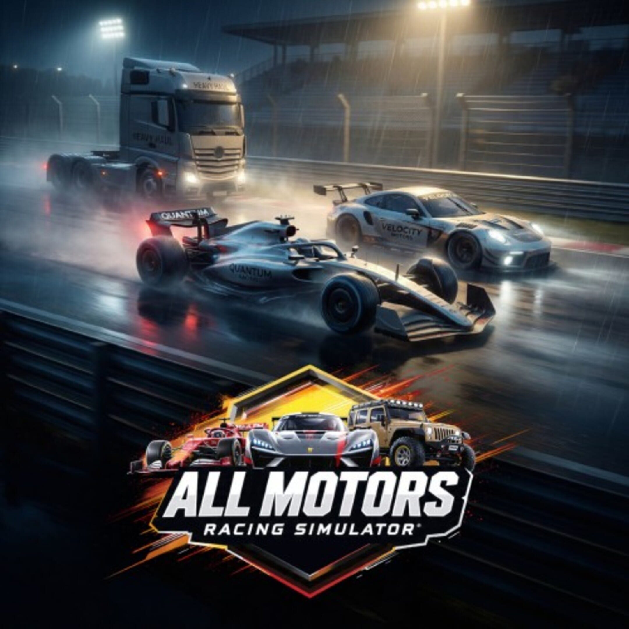 All Motors Racing Simulator cover