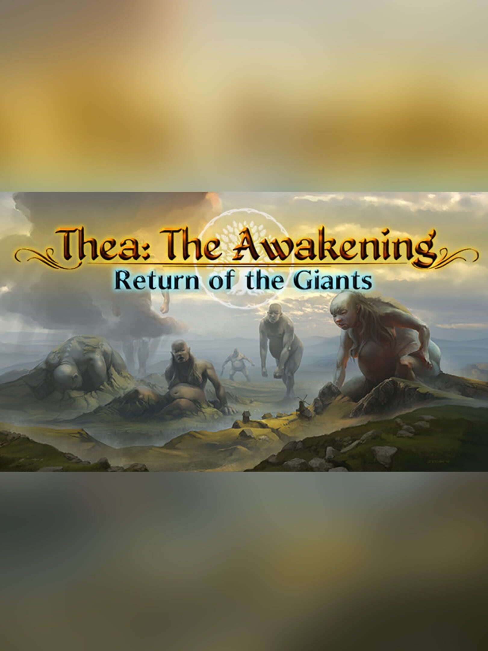 Thea: The Awakening - Return of the Giants cover