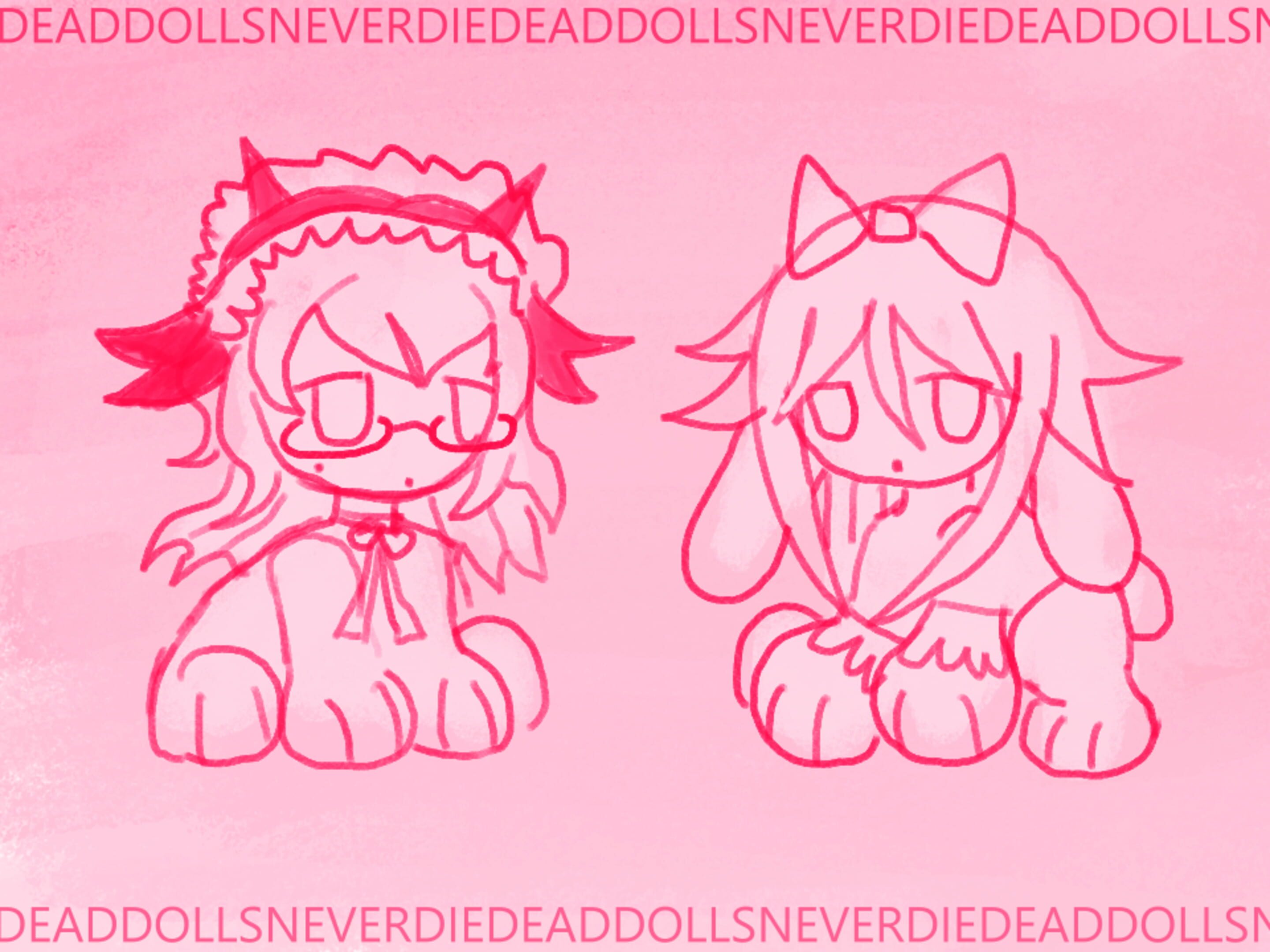 Dead Dolls Never Die cover