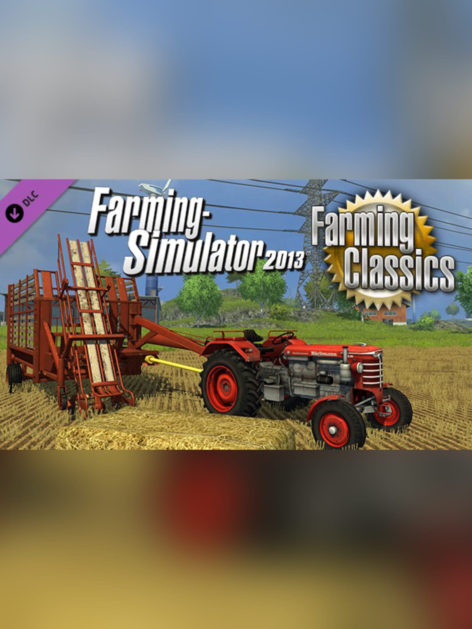 Farming Simulator 2013: Classics cover
