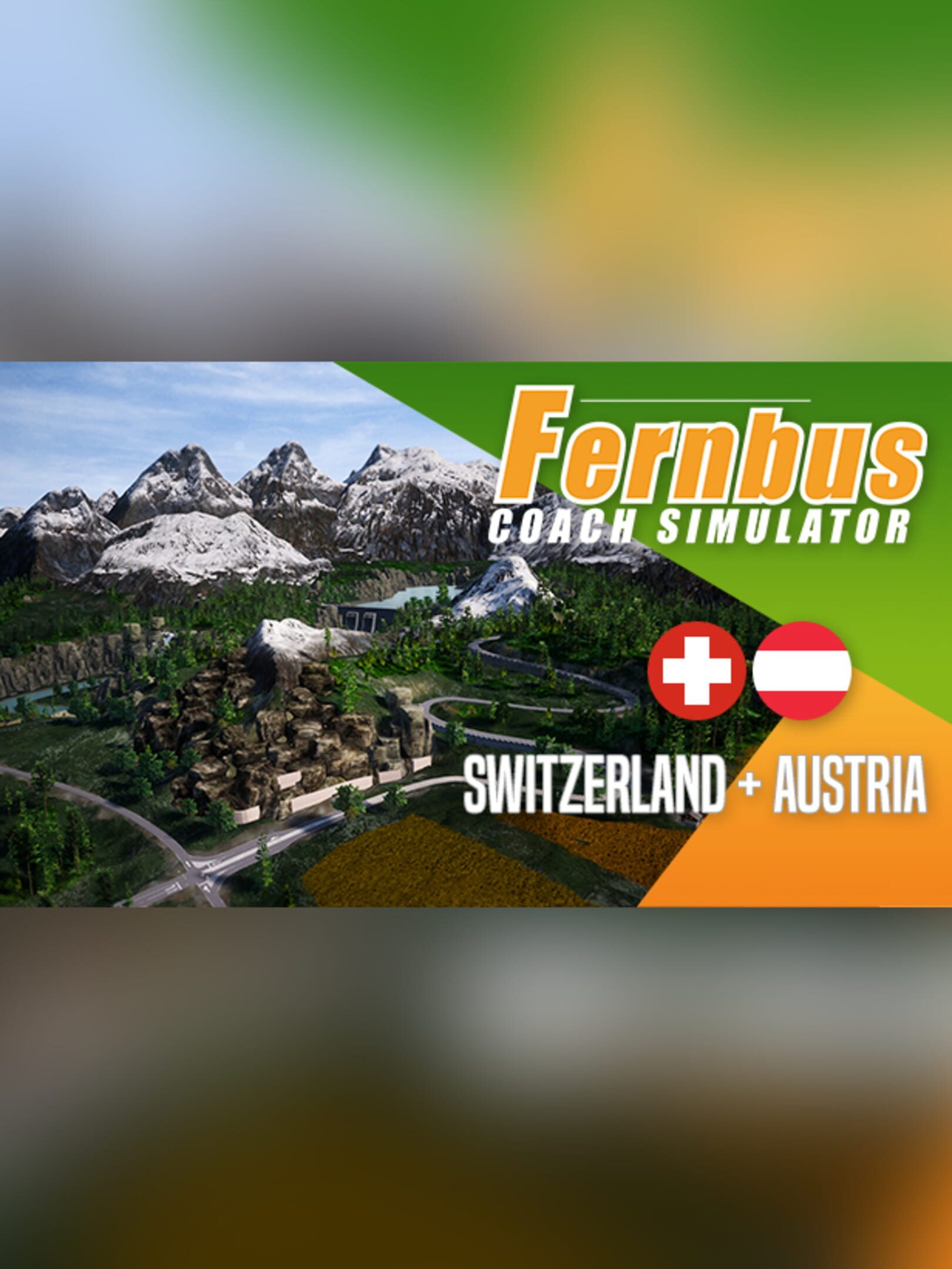 Fernbus Simulator: Austria/Switzerland cover