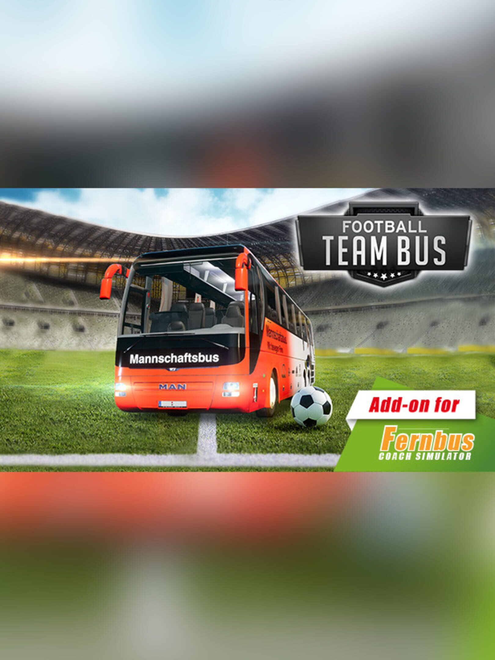 Fernbus Simulator: Football Team Bus cover