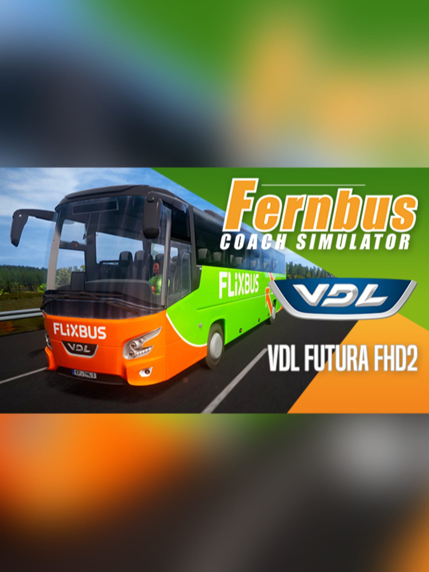 Fernbus Simulator: VDL Futura FHD2 cover