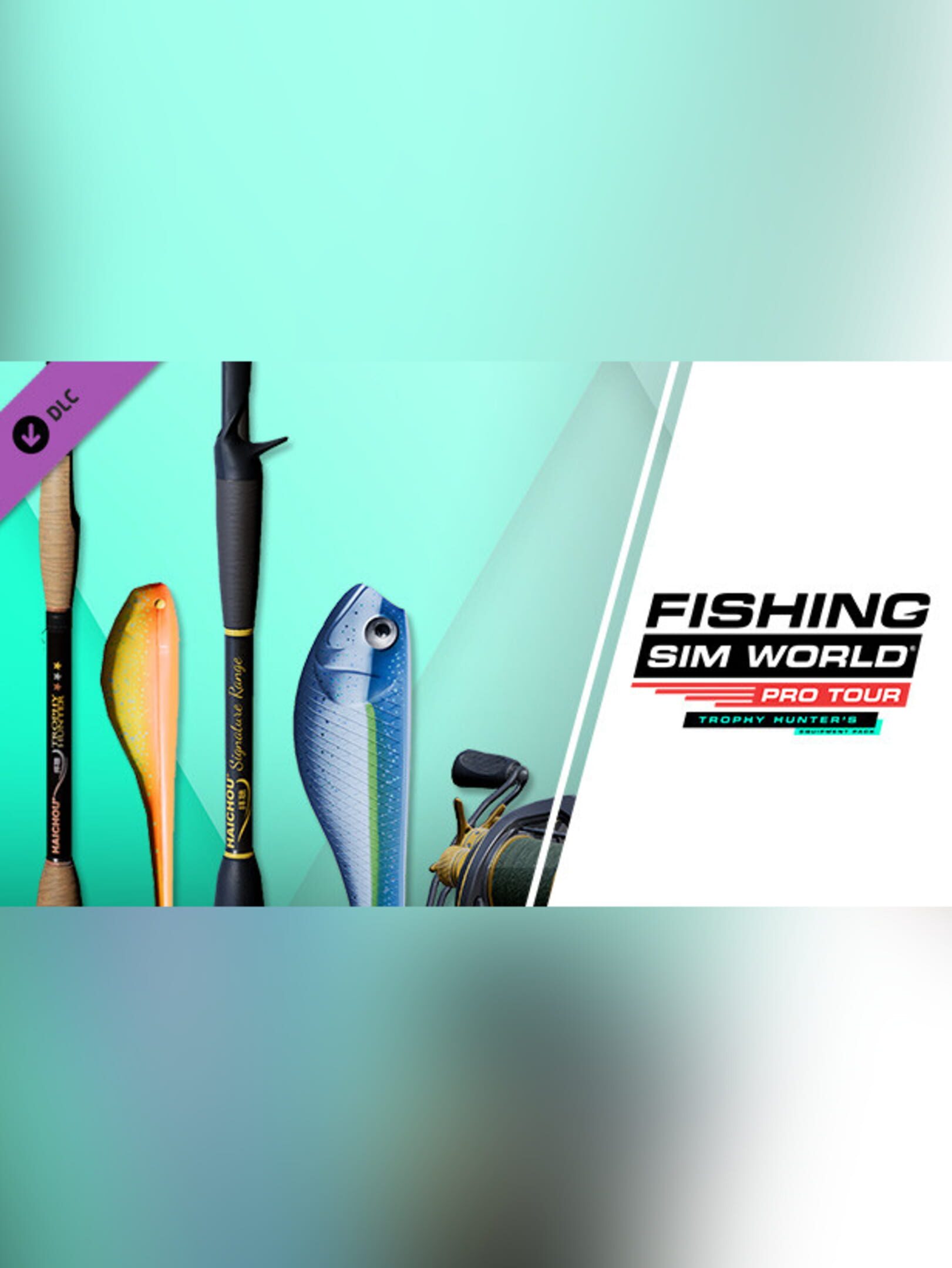 Fishing Sim World: Pro Tour - Trophy Hunter's Equipment Pack cover
