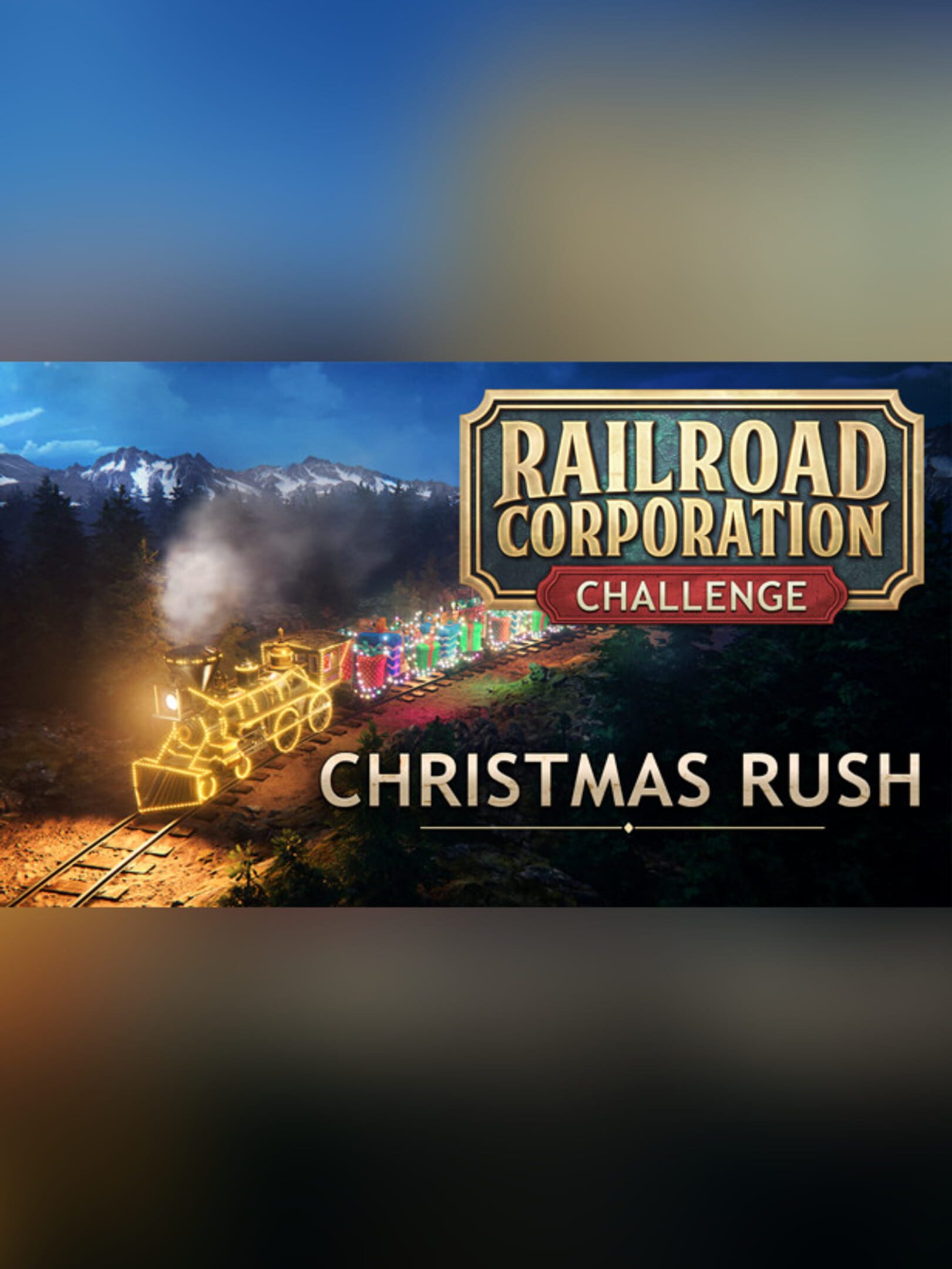Railroad Corporation: Christmas Rush cover