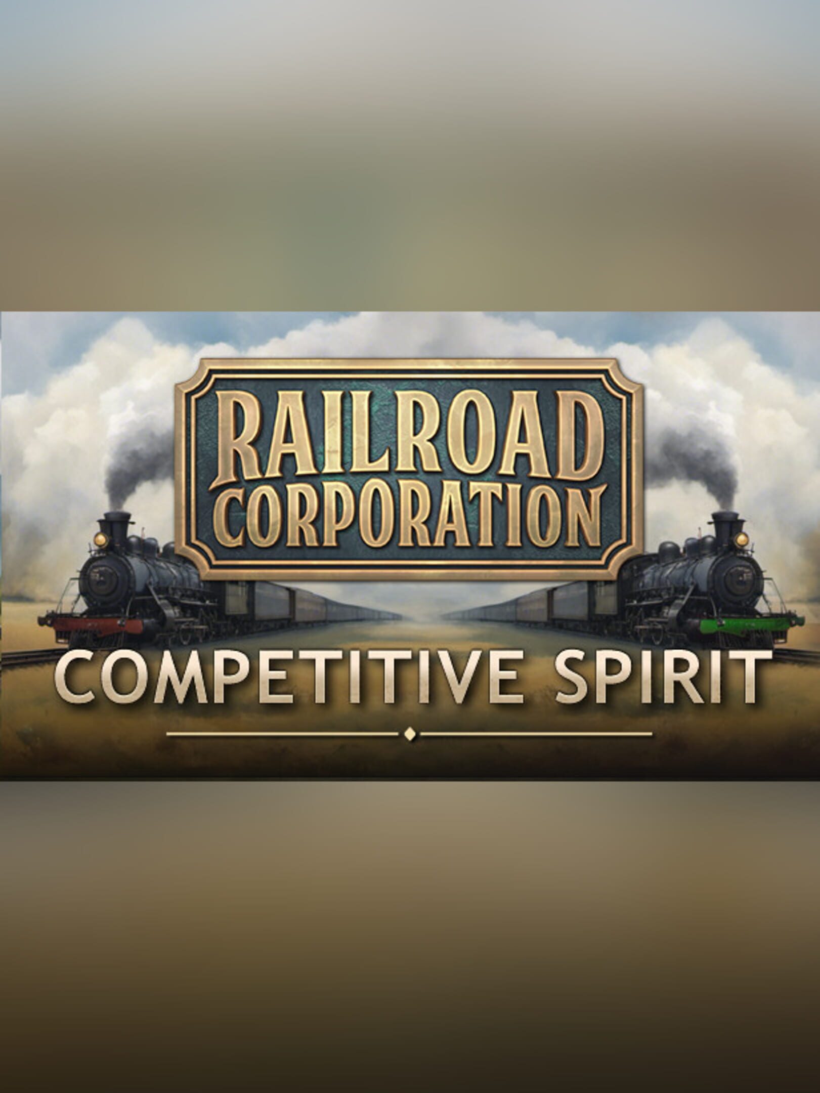 Railroad Corporation: Competitive Spirit DLC cover