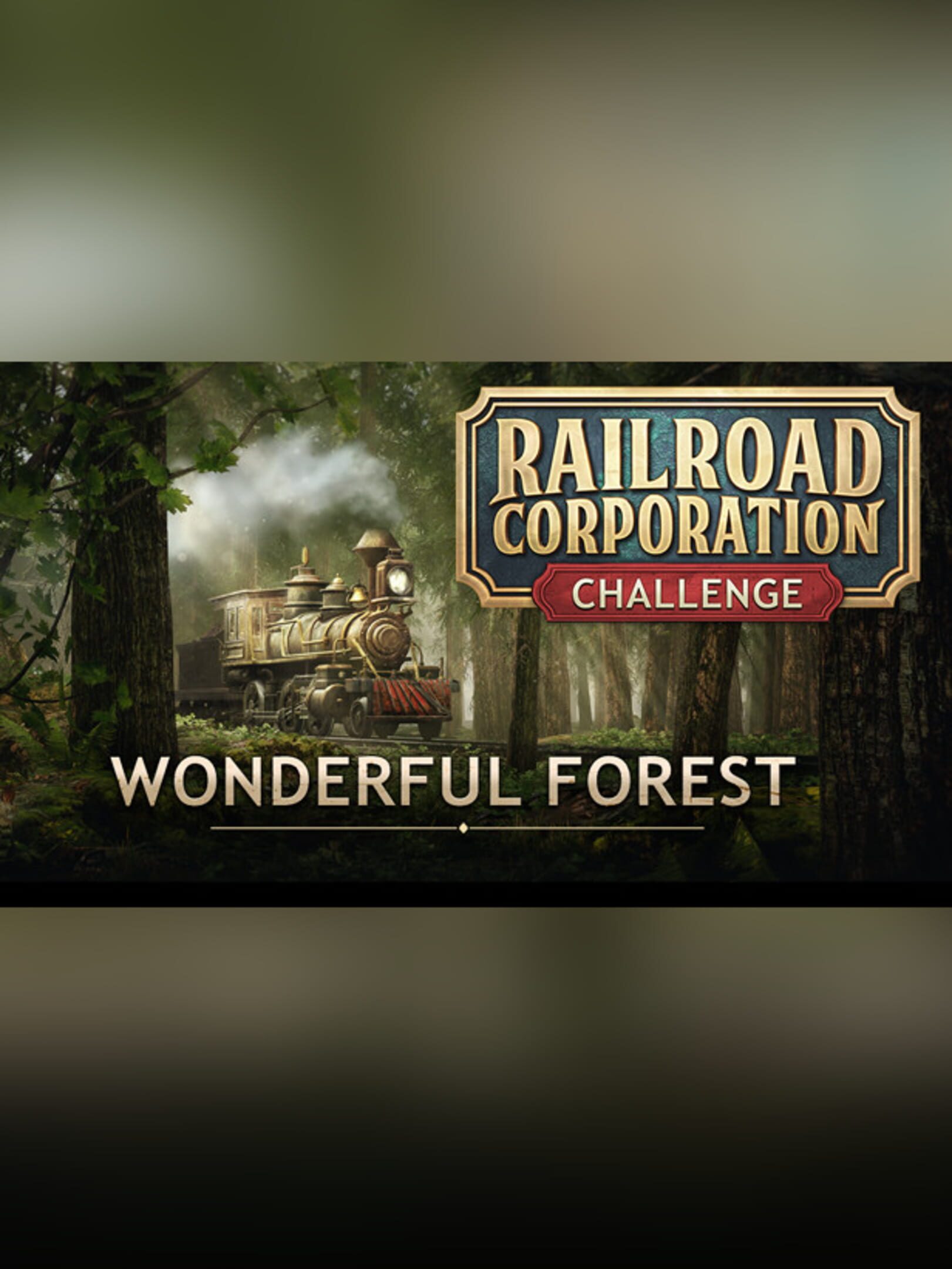 Railroad Corporation: Wonderful Forest cover