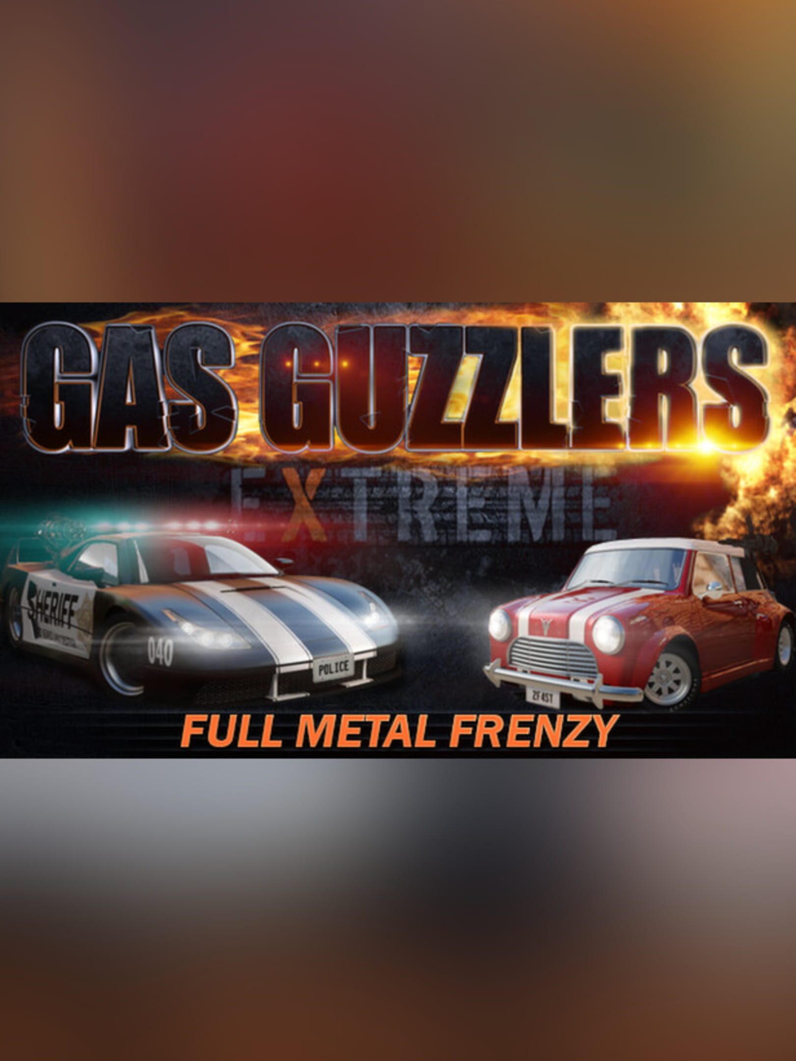 Gas Guzzlers Extreme: Full Metal Frenzy cover
