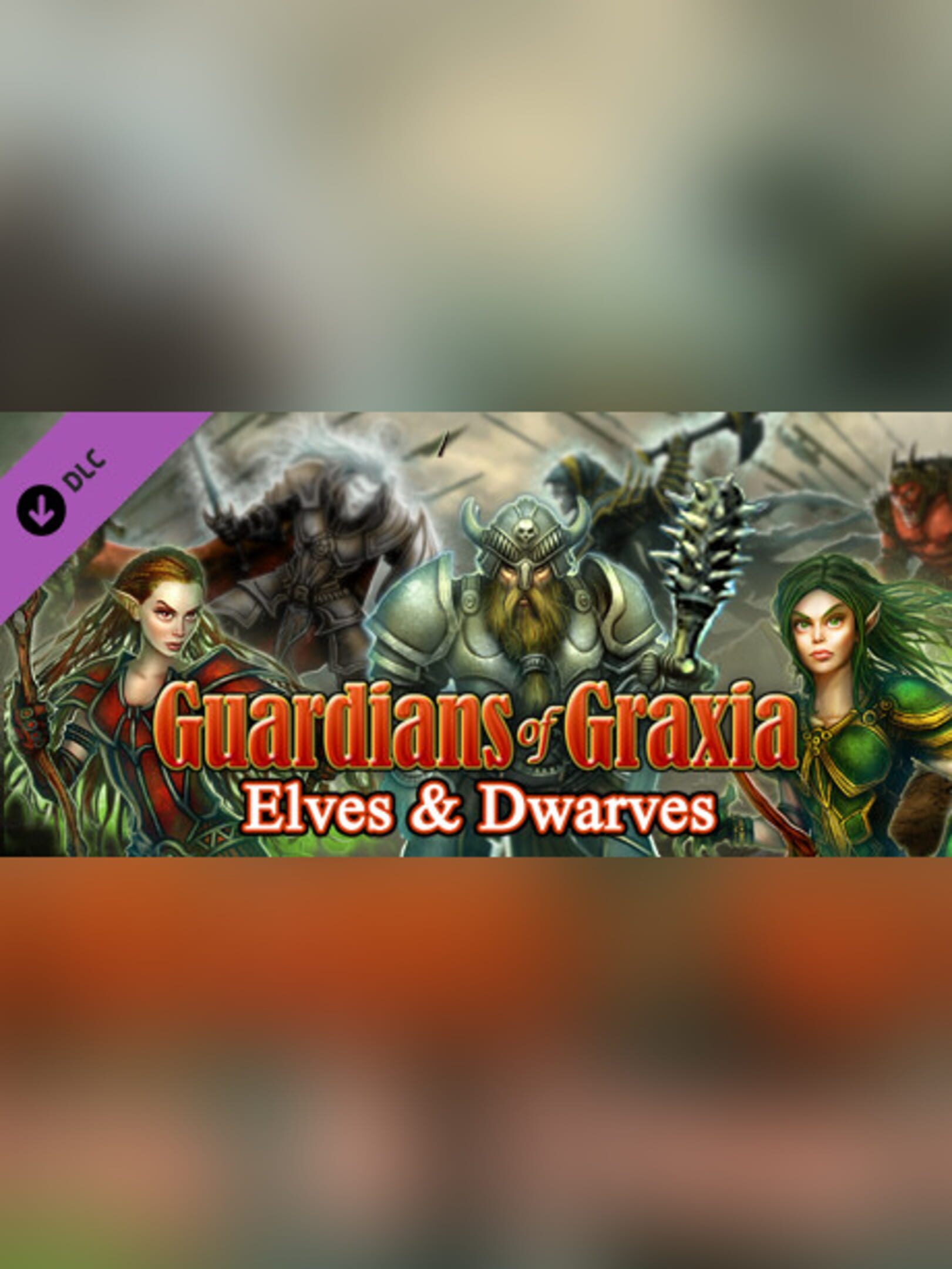 Guardians of Graxia: Elves & Dwarves cover