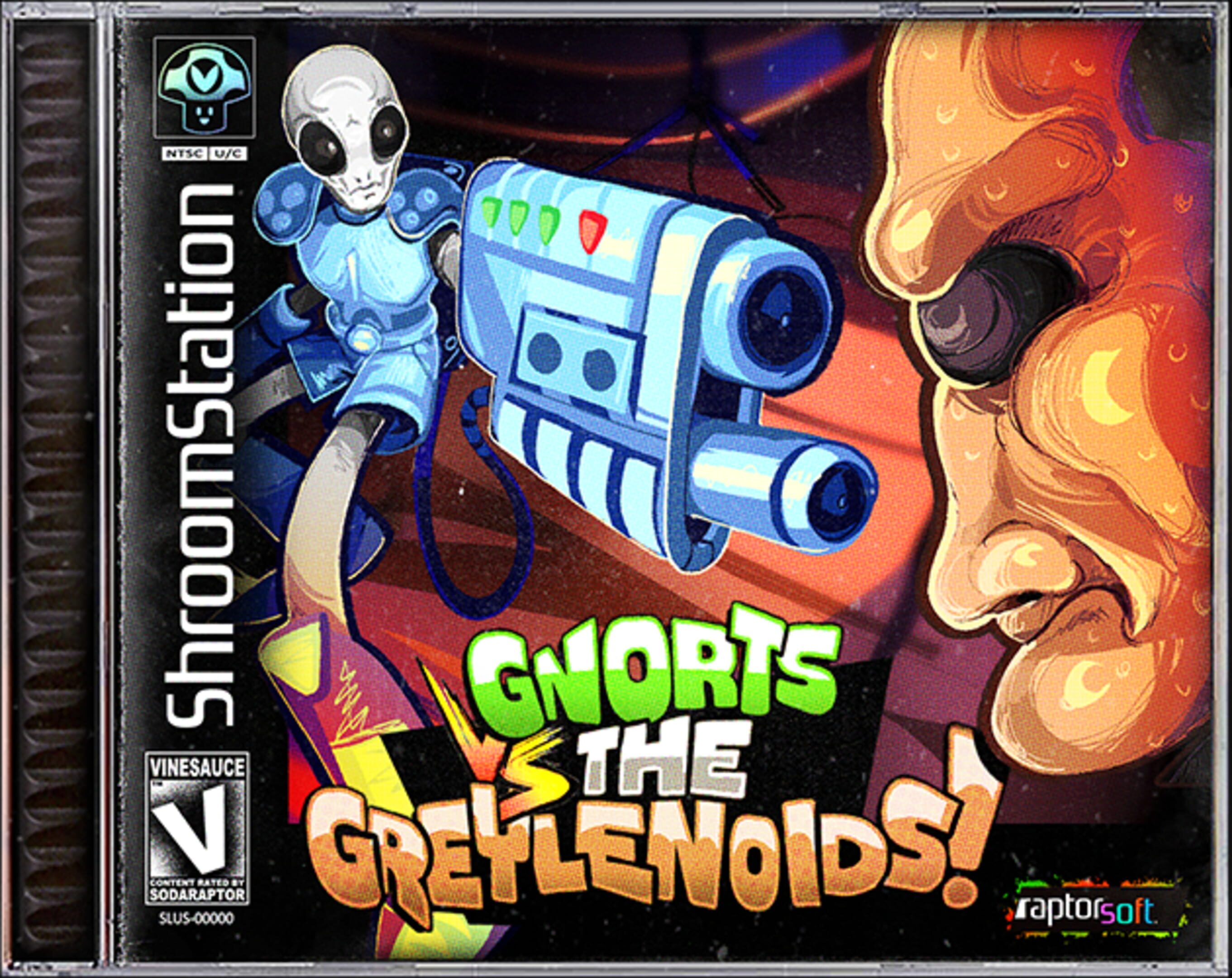 Gnorts vs. The Greylenoids