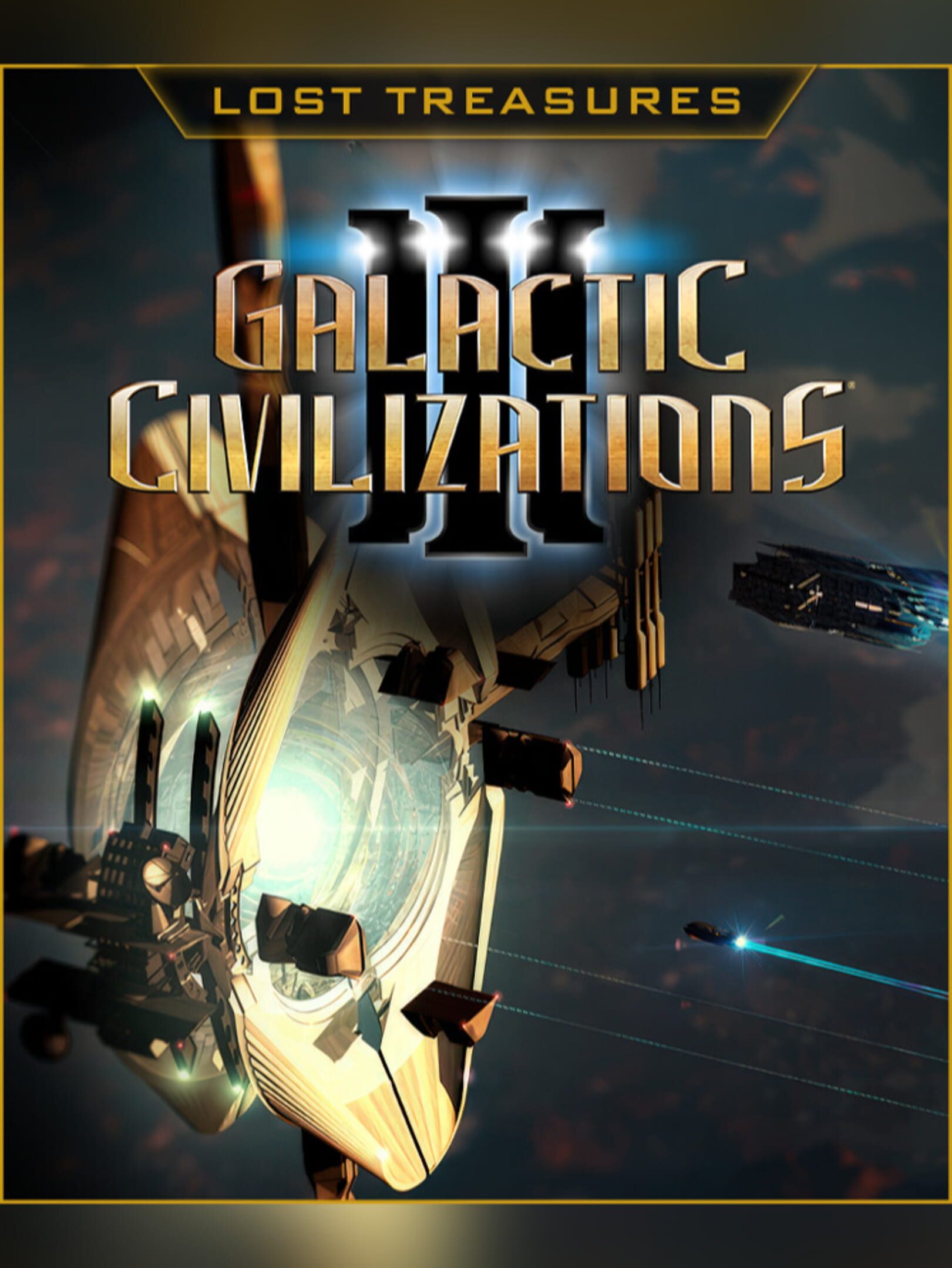 Galactic Civilizations III: Lost Treasures DLC cover