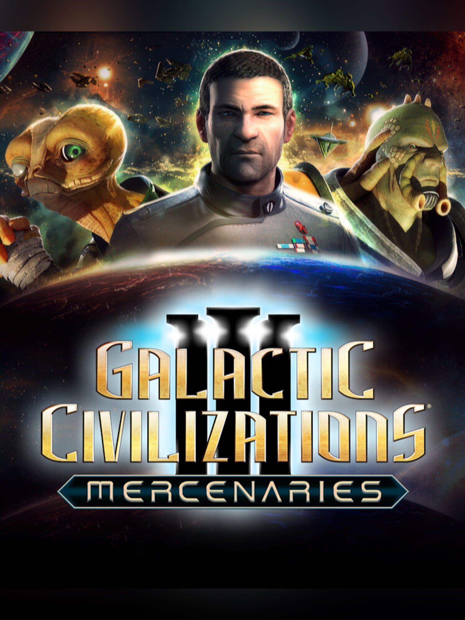 Galactic Civilizations III: Mercenaries Expansion Pack cover