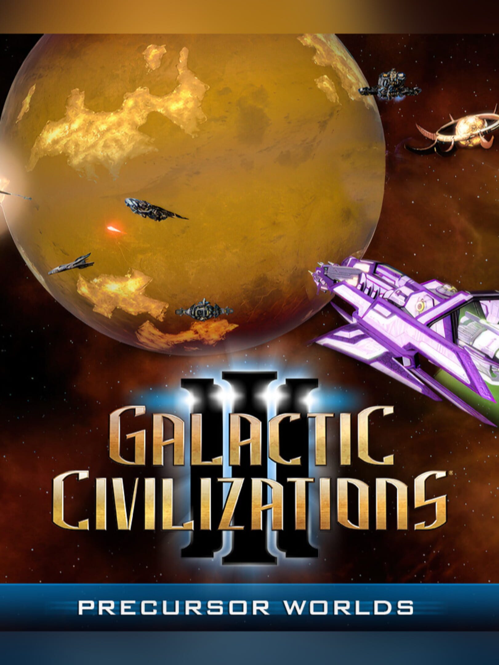 Galactic Civilizations III: Precursor Worlds DLC cover