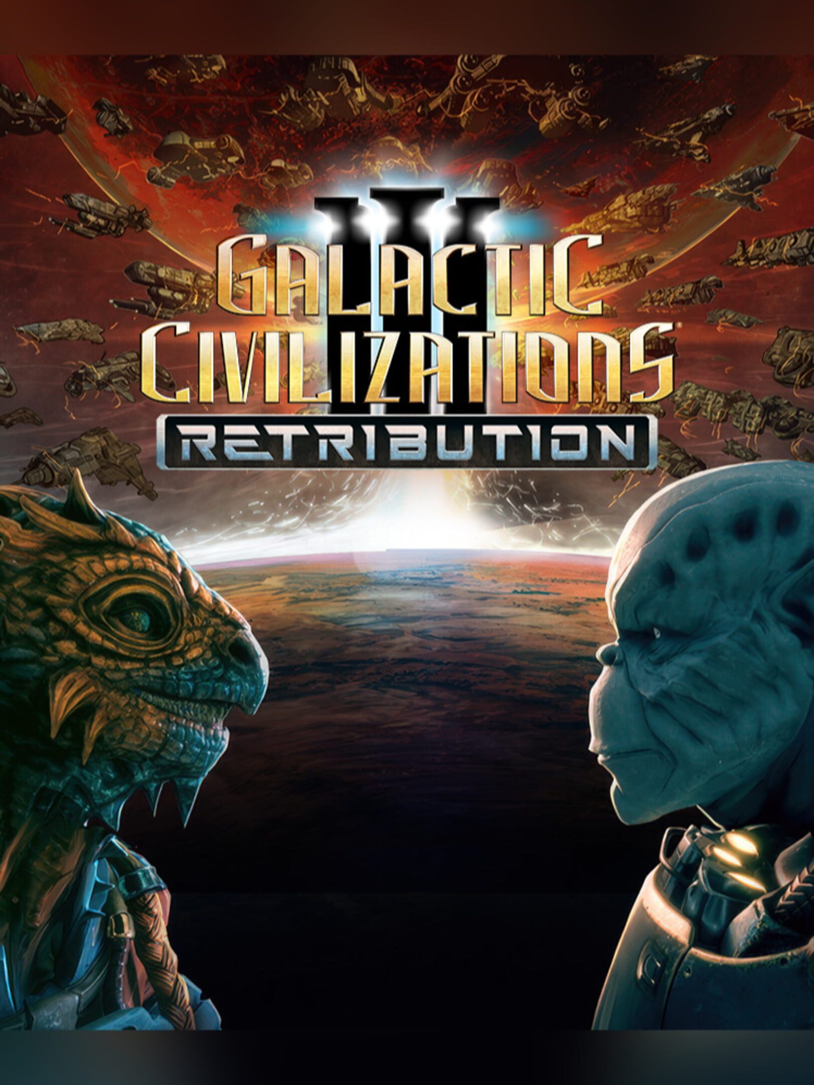 Galactic Civilizations III: Retribution Expansion cover