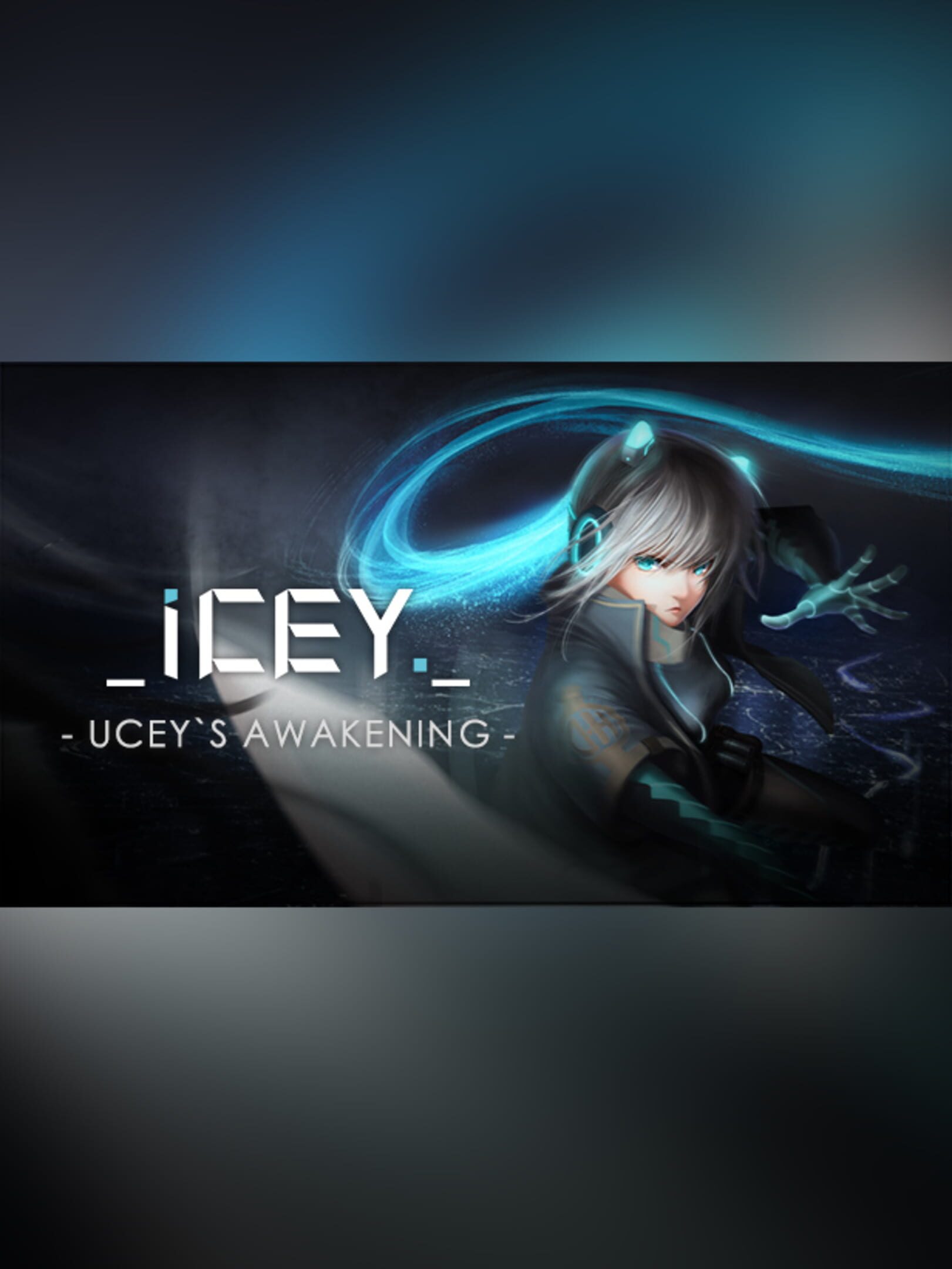 Icey: Ucey's Awakening cover