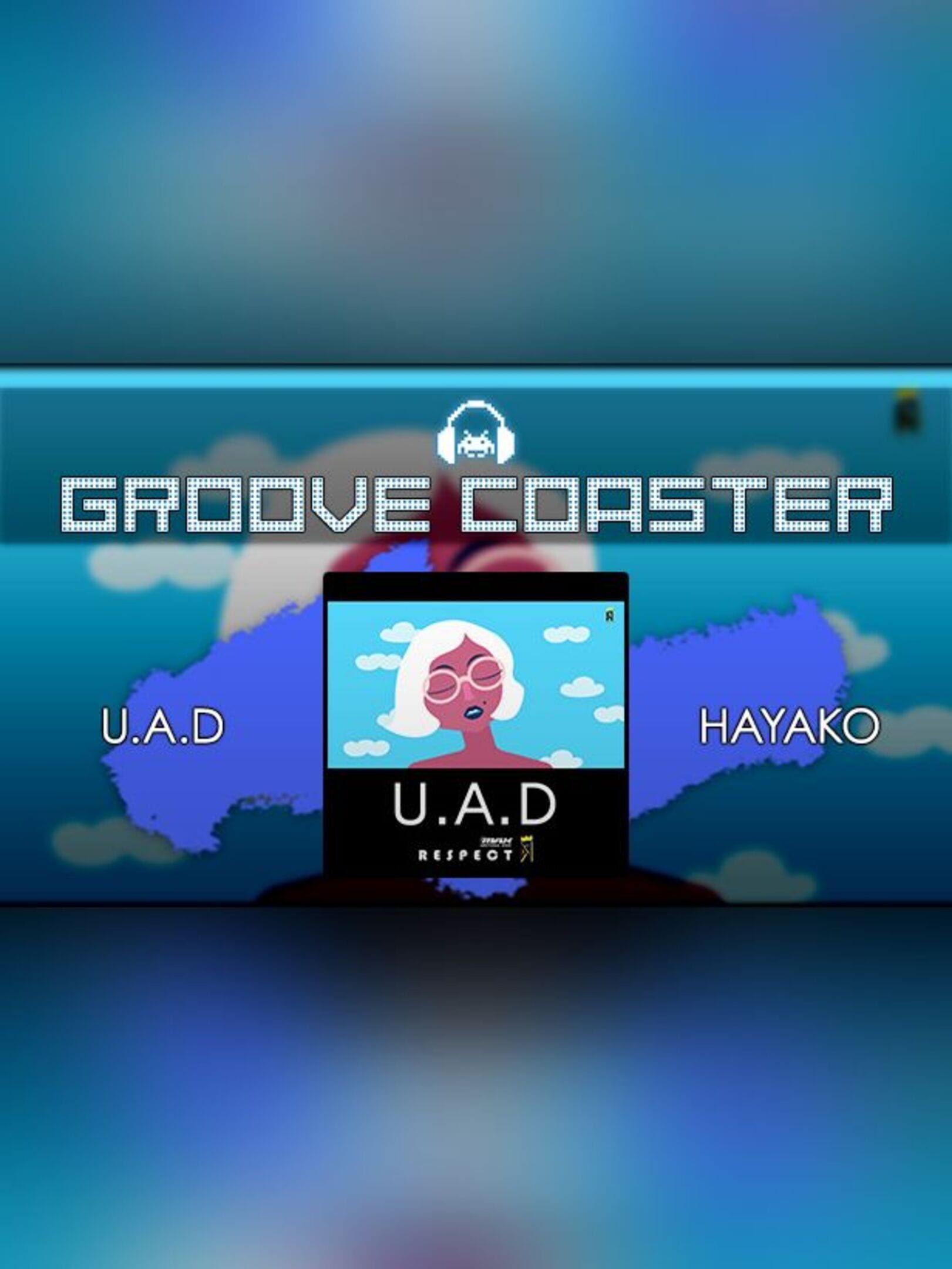 Groove Coaster: U.A.D cover