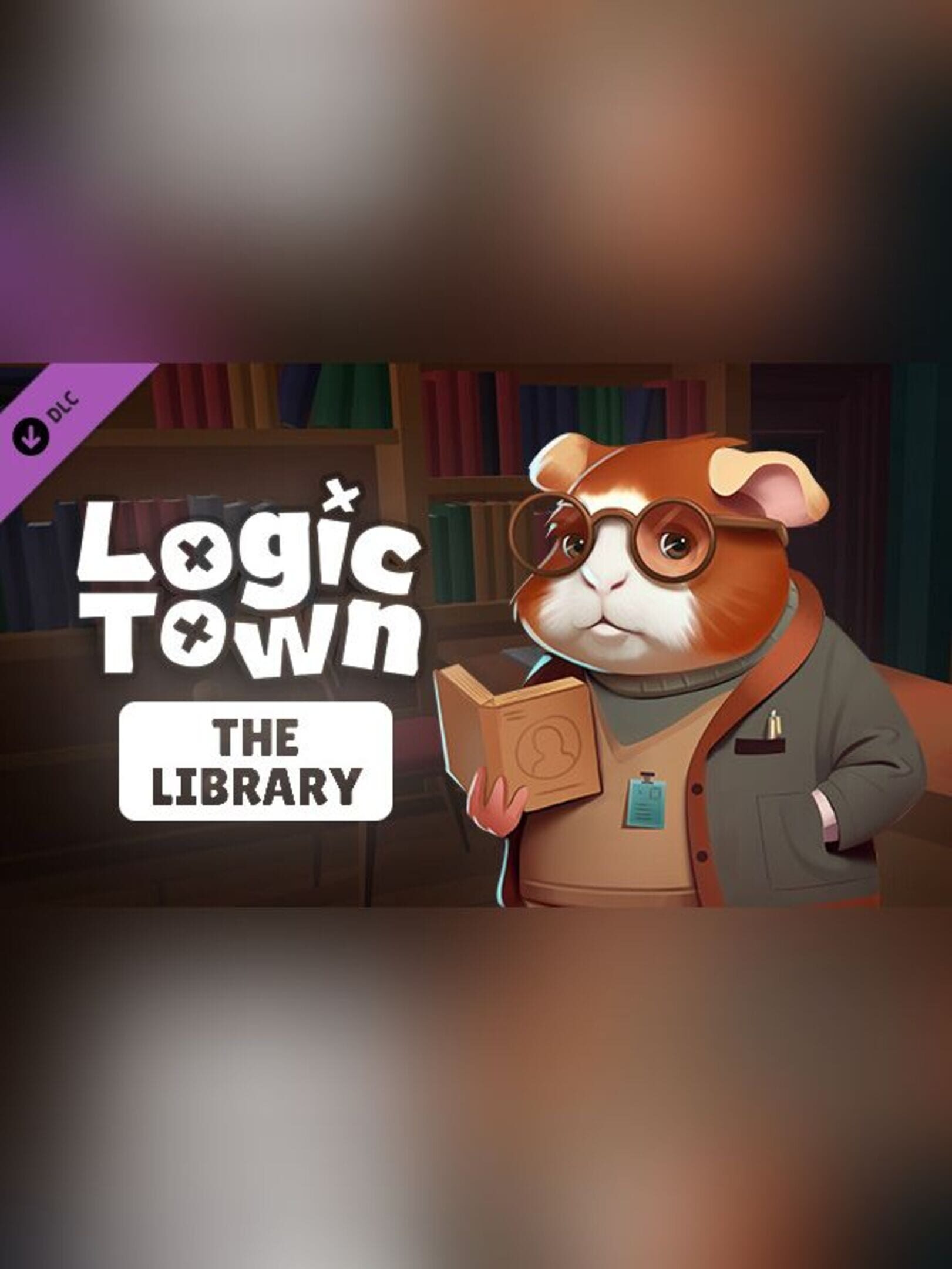 Logic Town: The Library cover