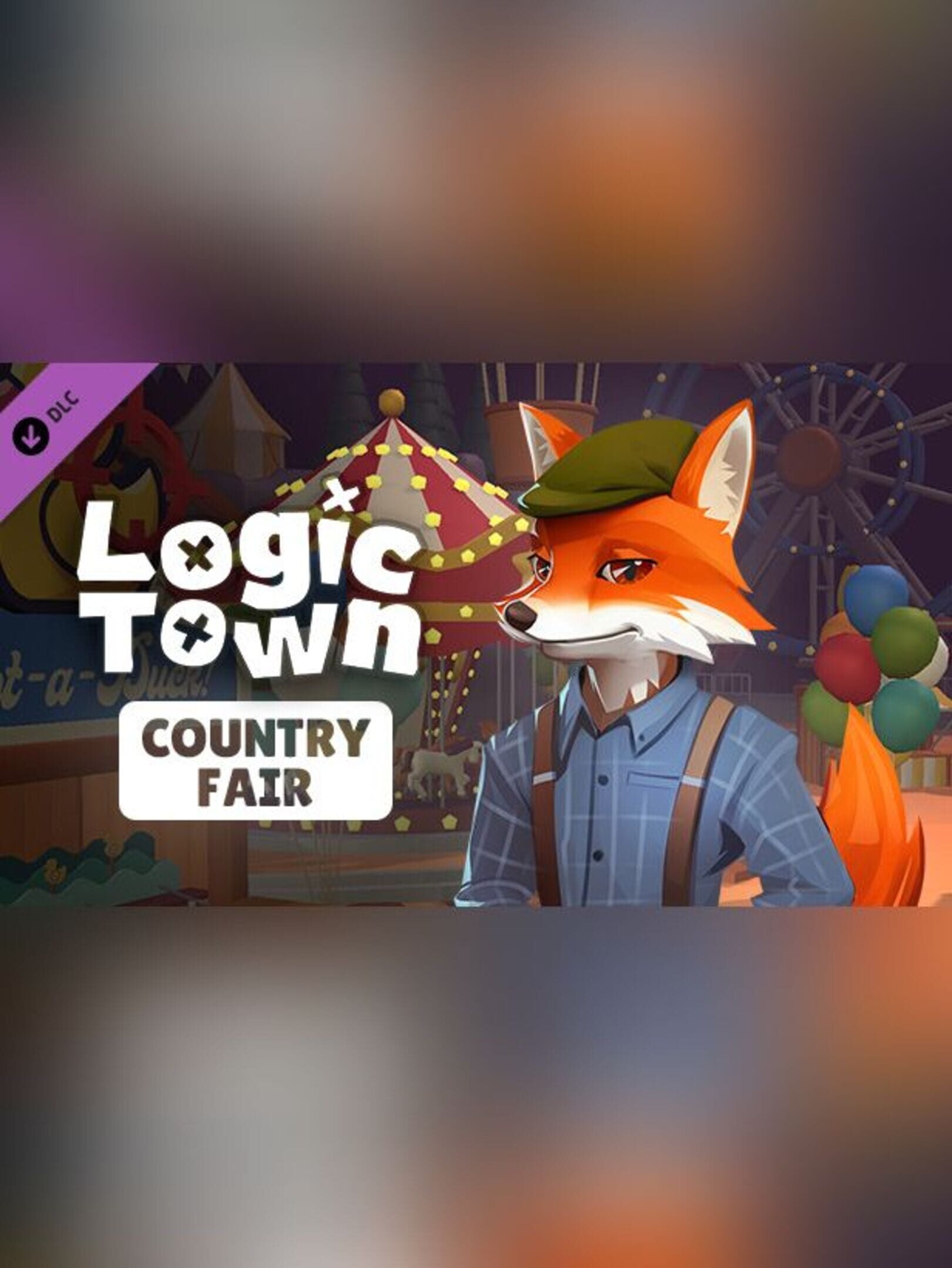 Logic Town: Country Fair cover