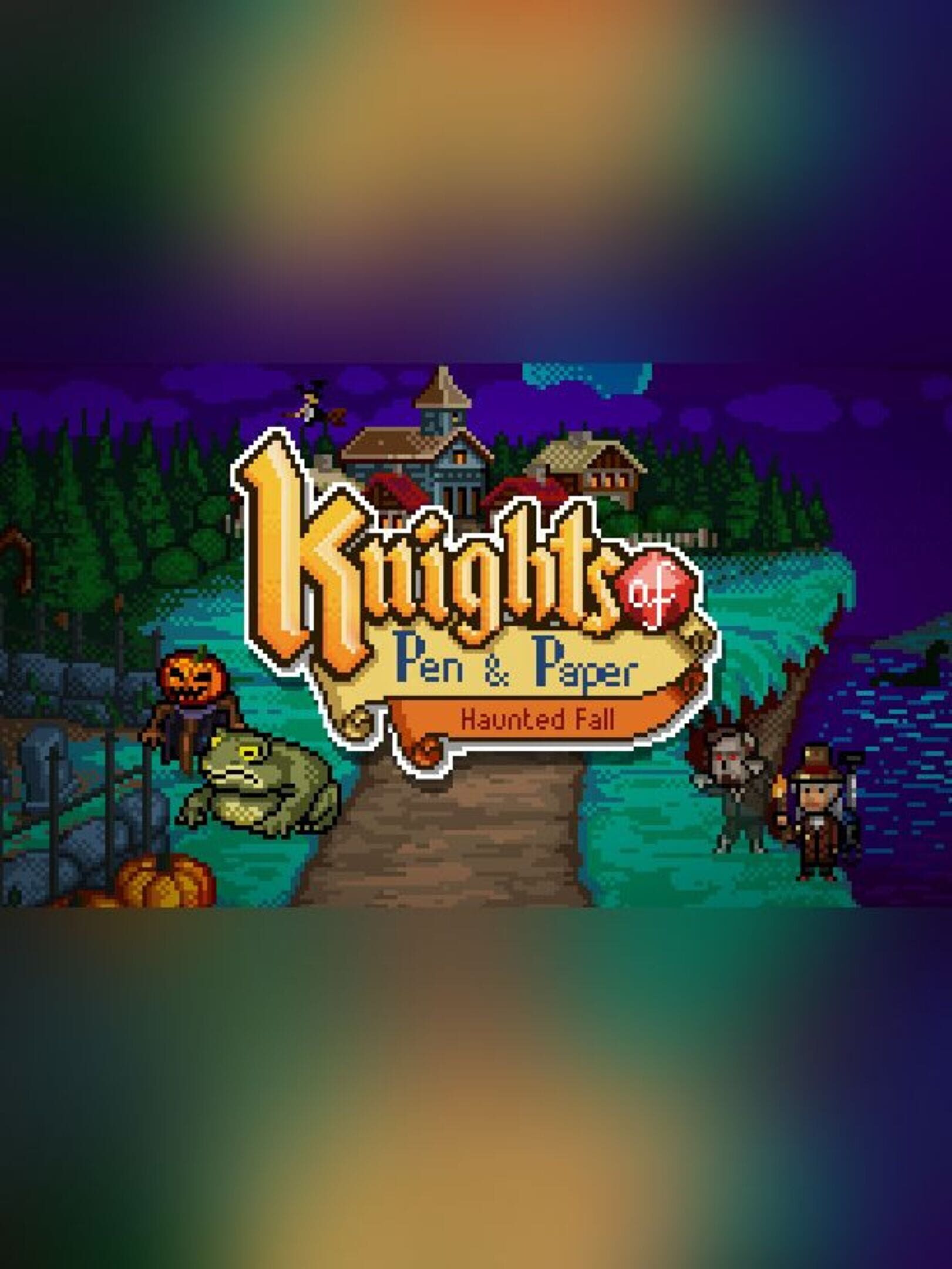 Knights of Pen and Paper: Haunted Fall cover