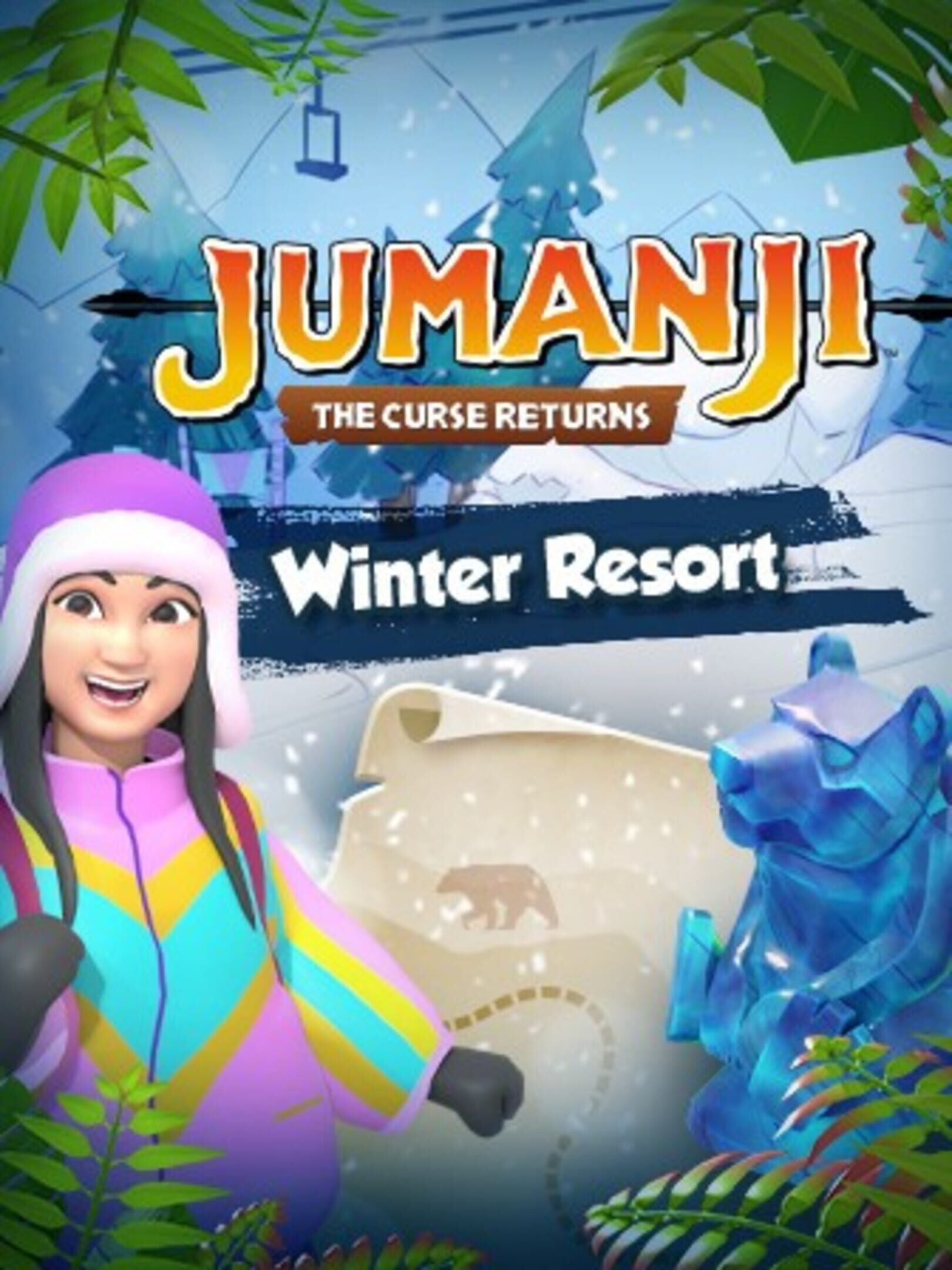 Jumanji: The Curse Returns - Winter Resort cover