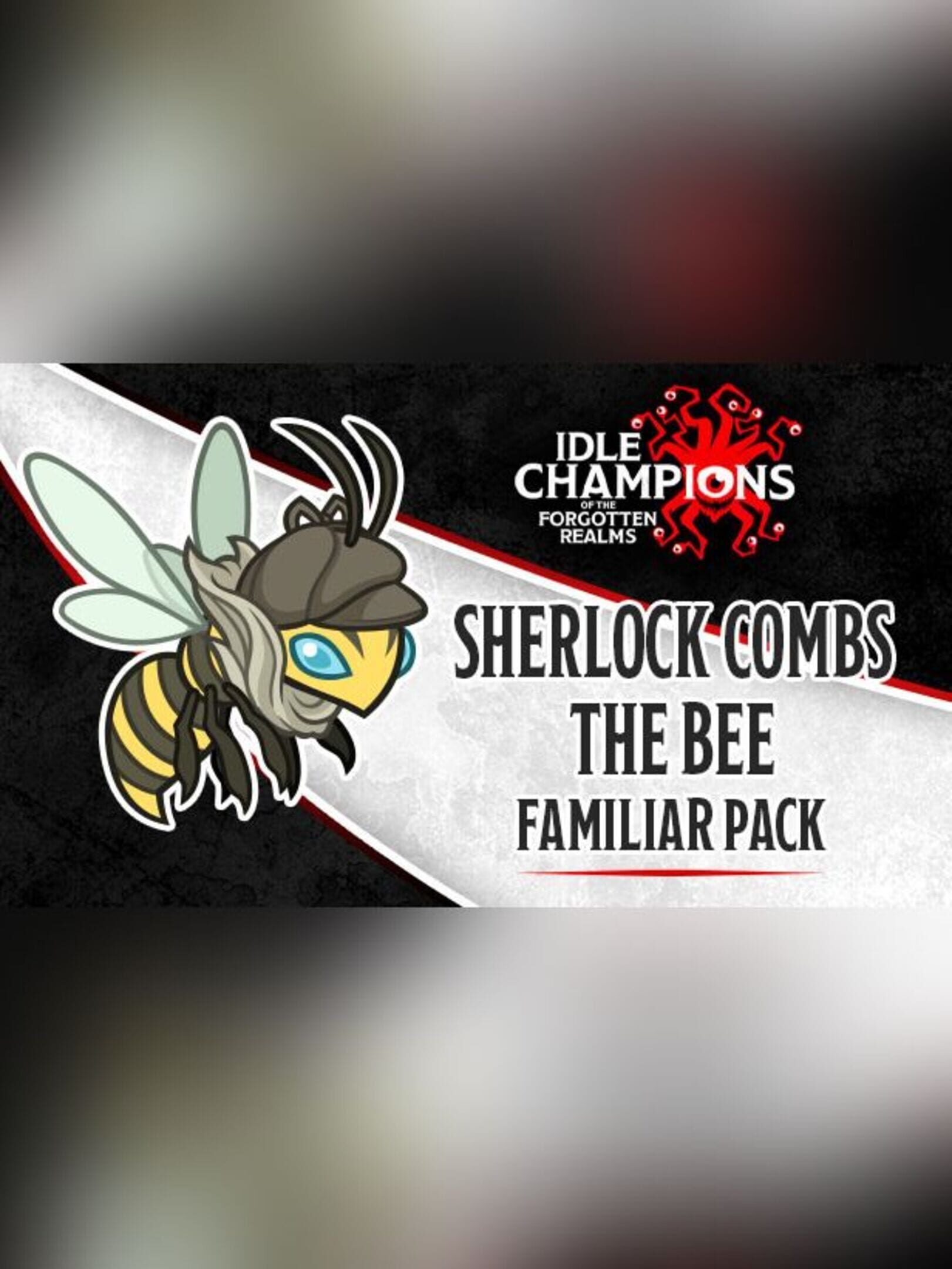 Idle Champions: Sherlock Combs the Bee Familiar Pack