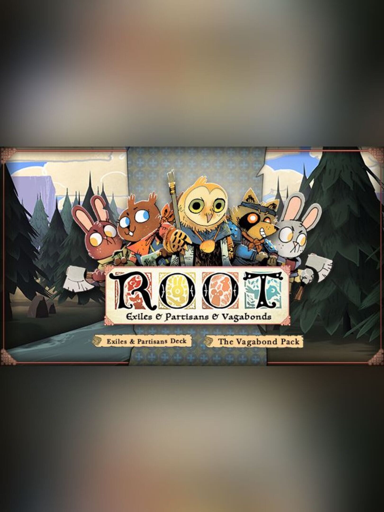 Root: Exiles & Partisans & Vagabonds cover