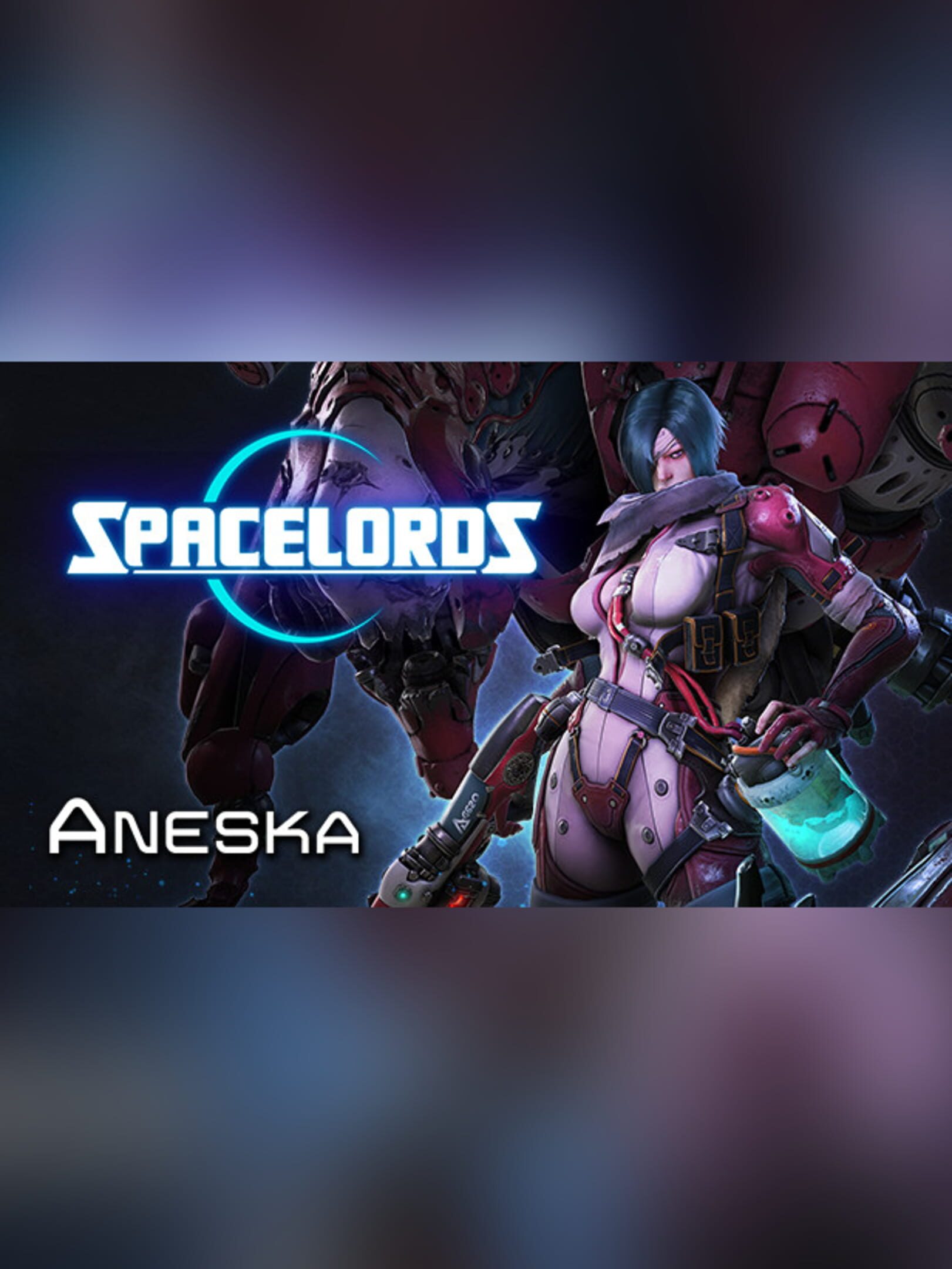 Spacelords: Aneska Deluxe Character Pack cover