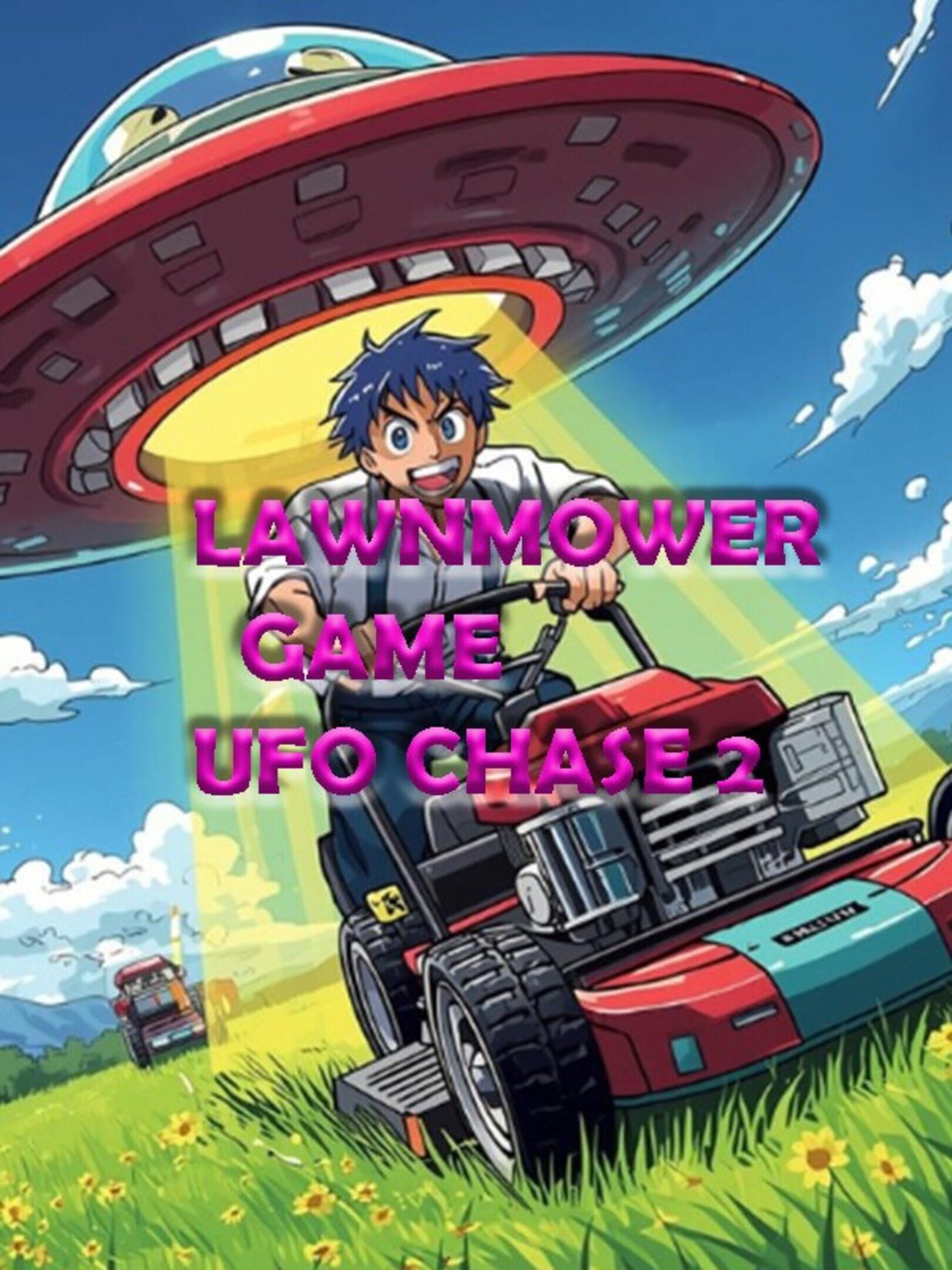 Lawnmower Game: UFO Chase 2 cover