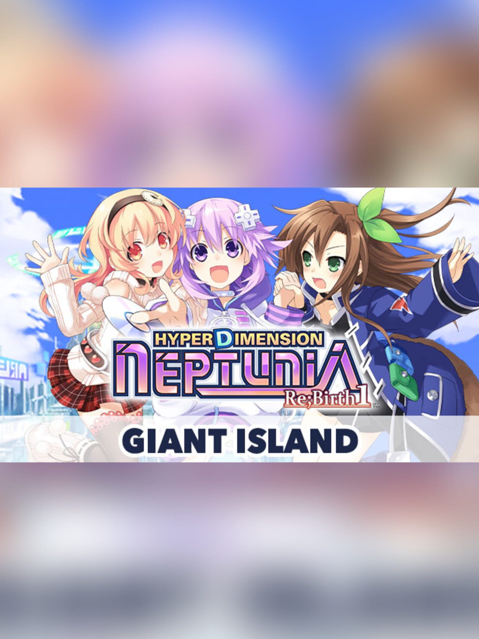Hyperdimension Neptunia Re;Birth1: Giant Island Dungeon cover