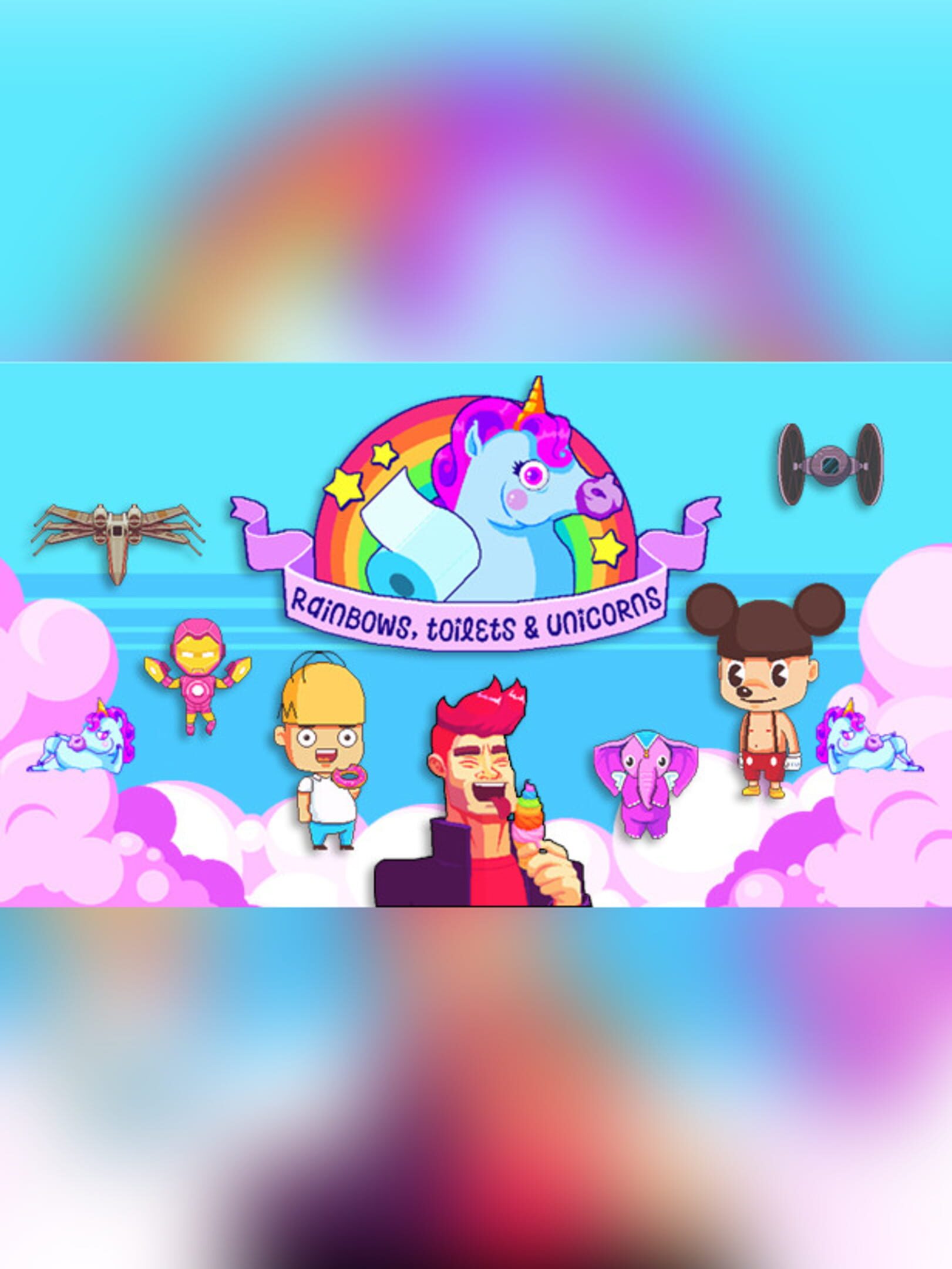 Rainbows, Toilets & Unicorns: Entertainment Corp. cover