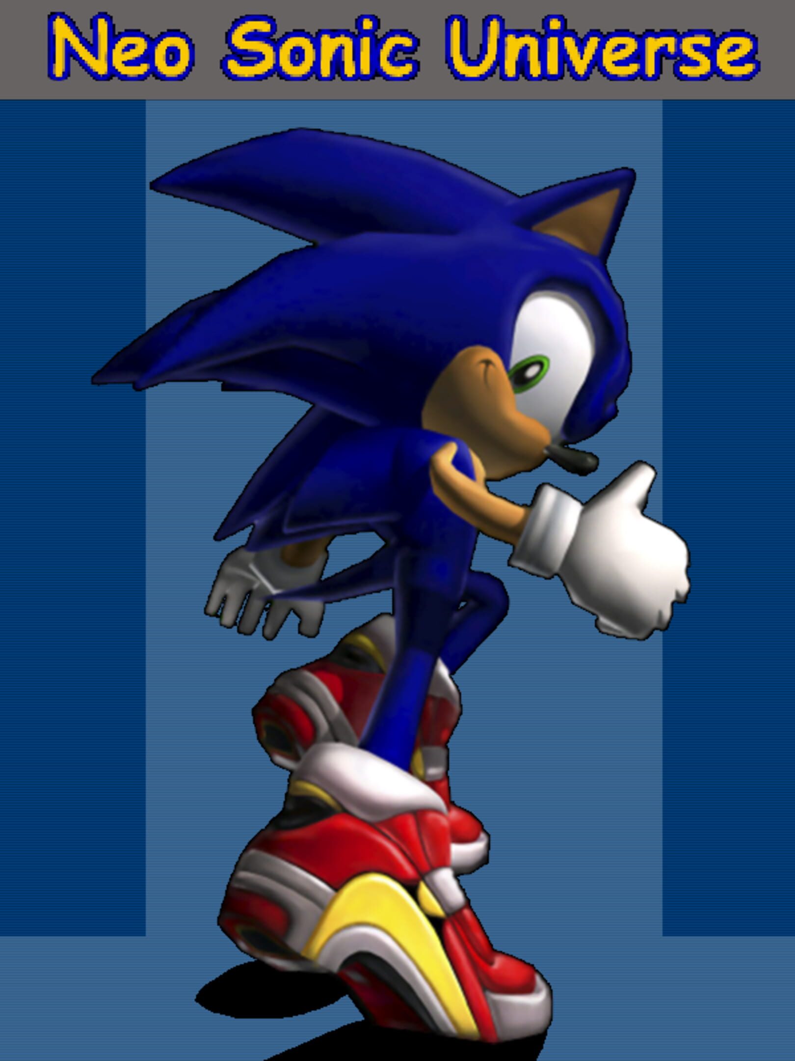 Neo Sonic Universe cover