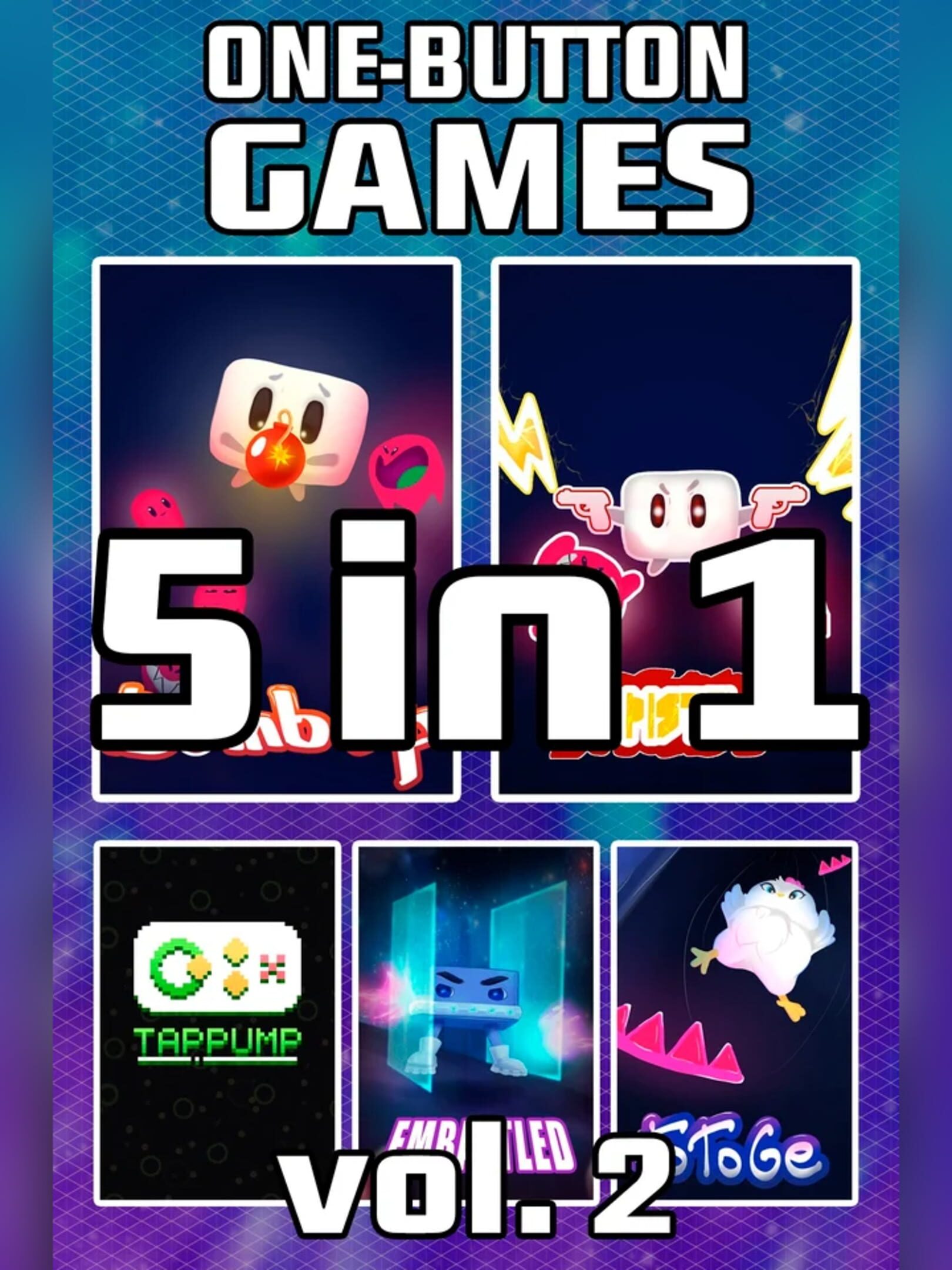 One Button Games 5-in-1 vol. 2