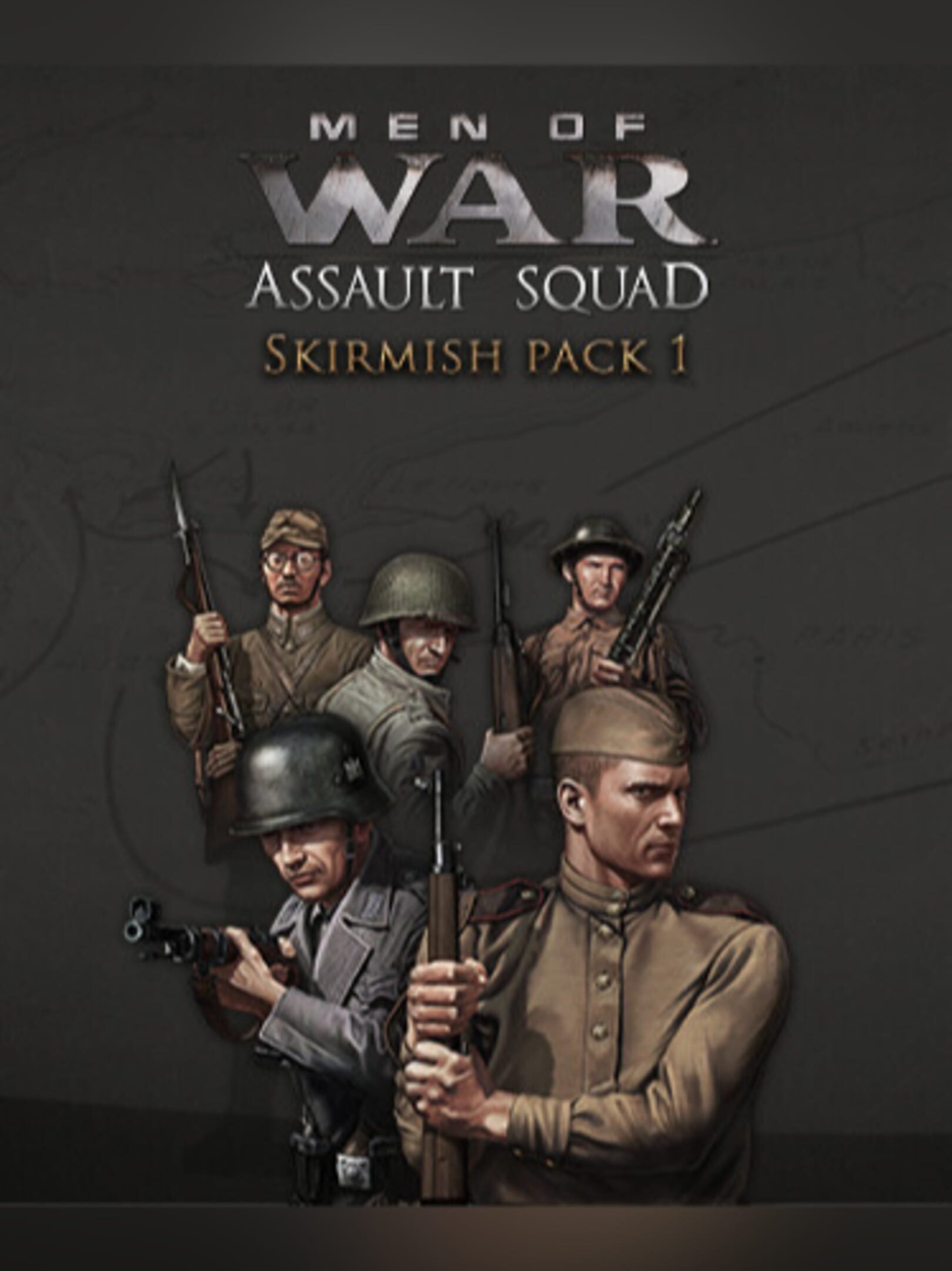 Men of War: Assault Squad - Skirmish Pack cover