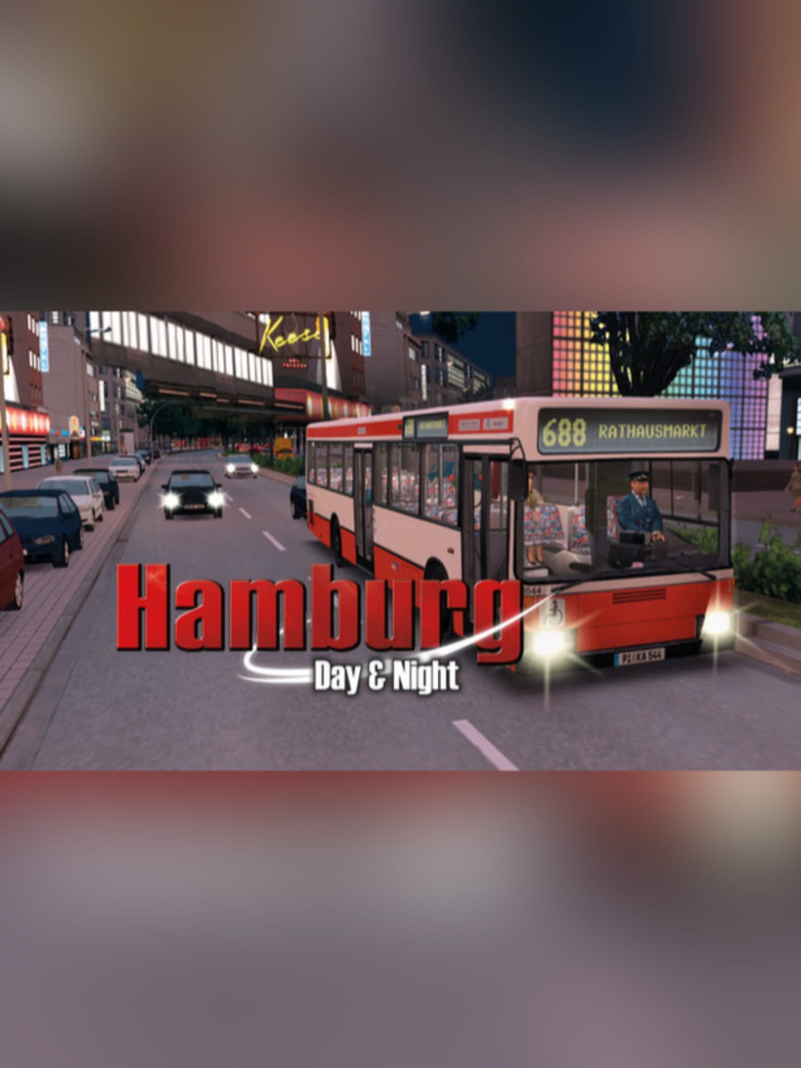 OMSI 2: Hamburg cover