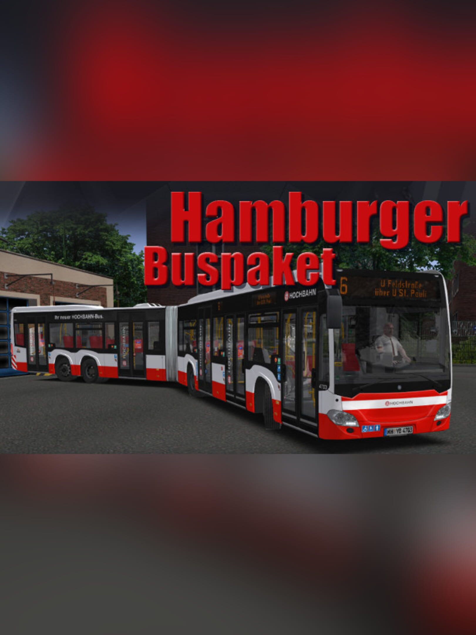 OMSI 2: Hamburger Buspaket cover